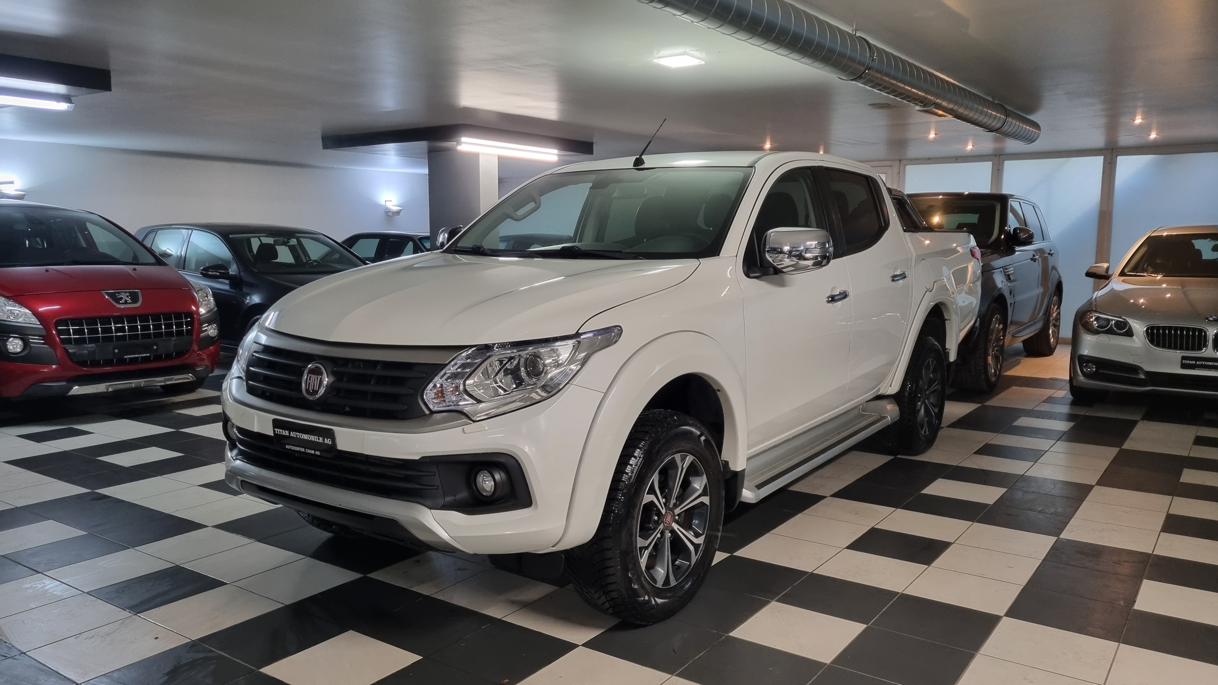 FIAT Fullback LX 2.4 MJ DC Swiss 4WD A