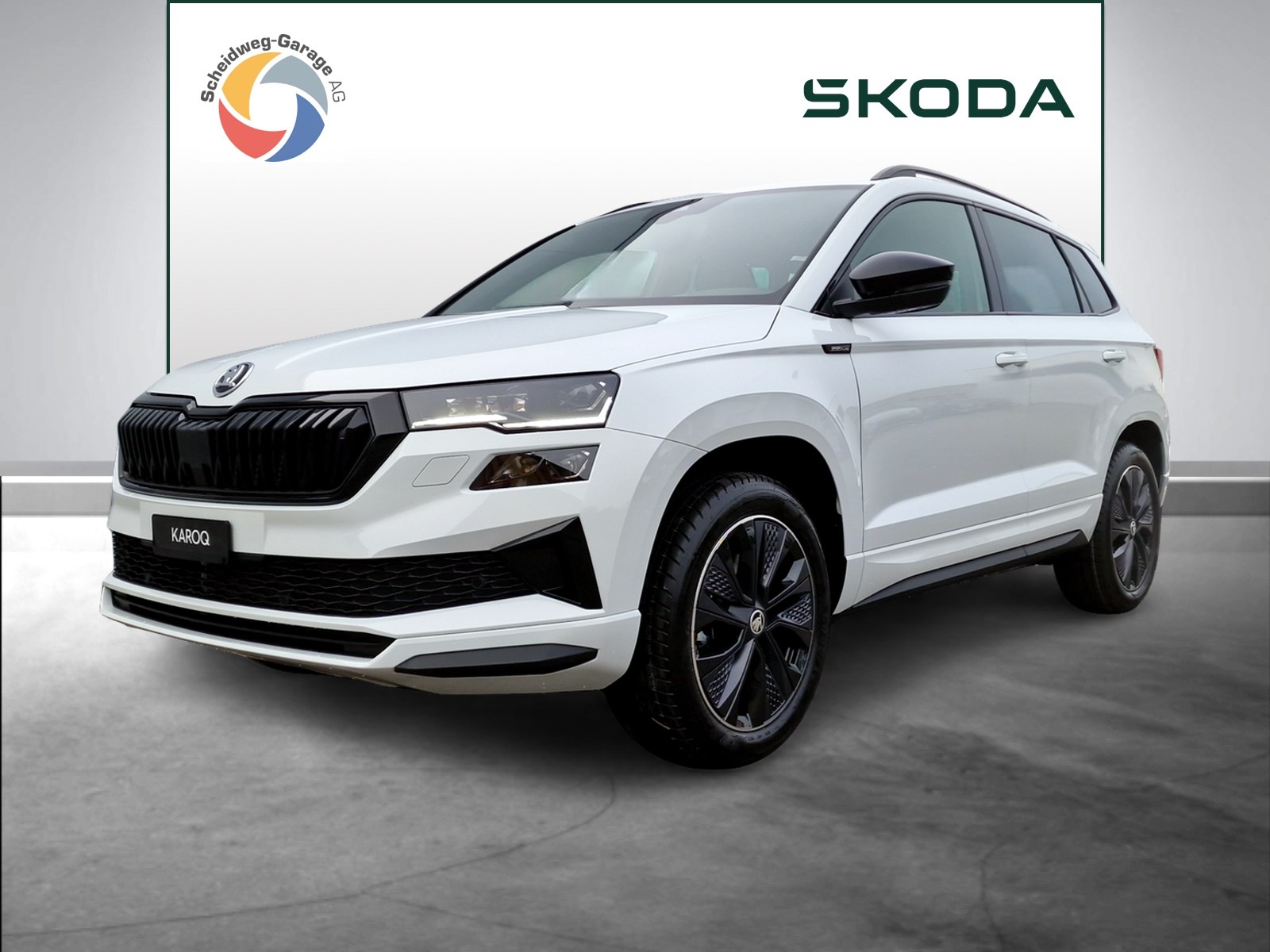 SKODA Karoq 2.0 TDI CR Sport Line 4x4 DSG