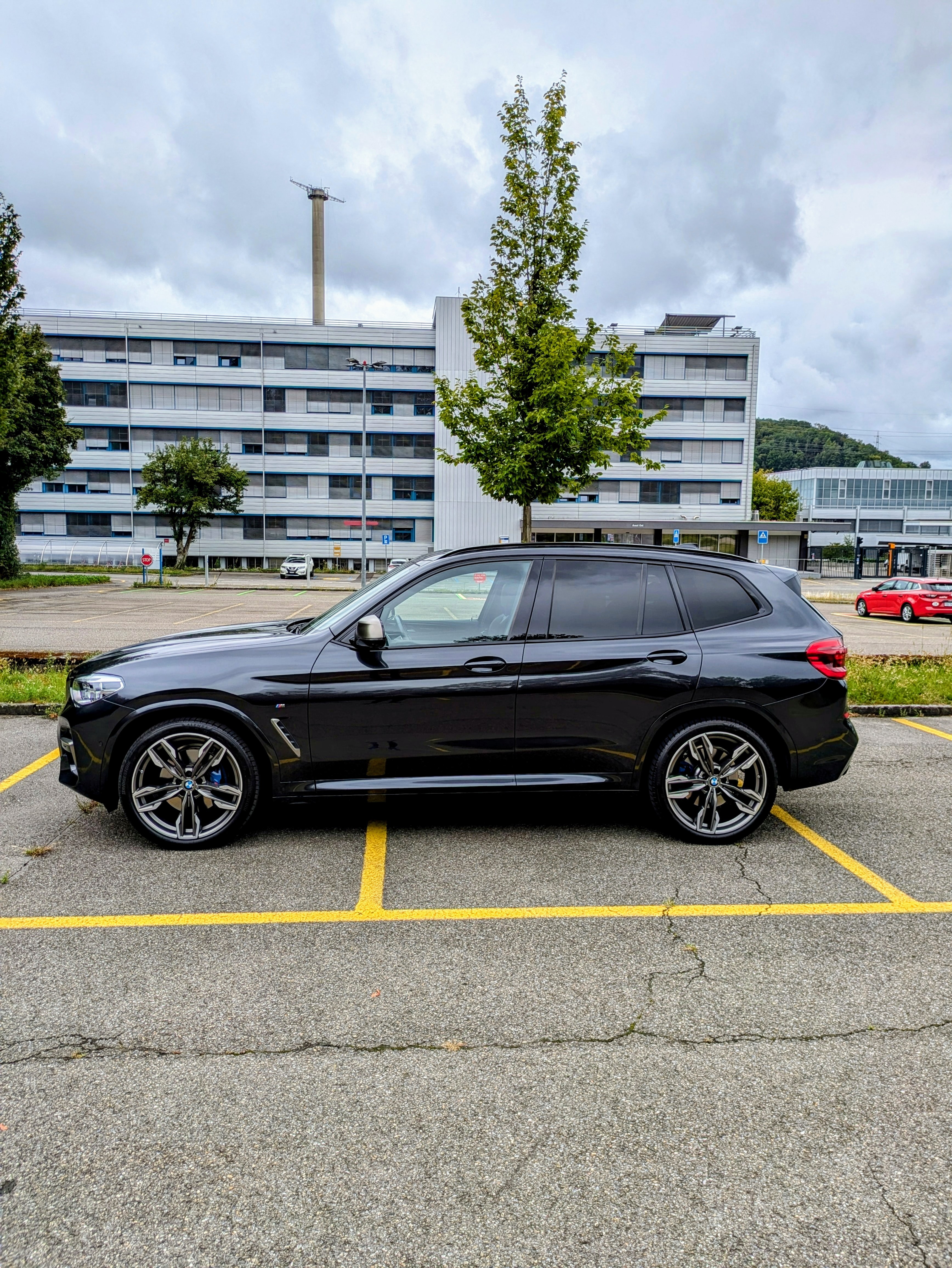 BMW X3 M40d 48V Steptronic