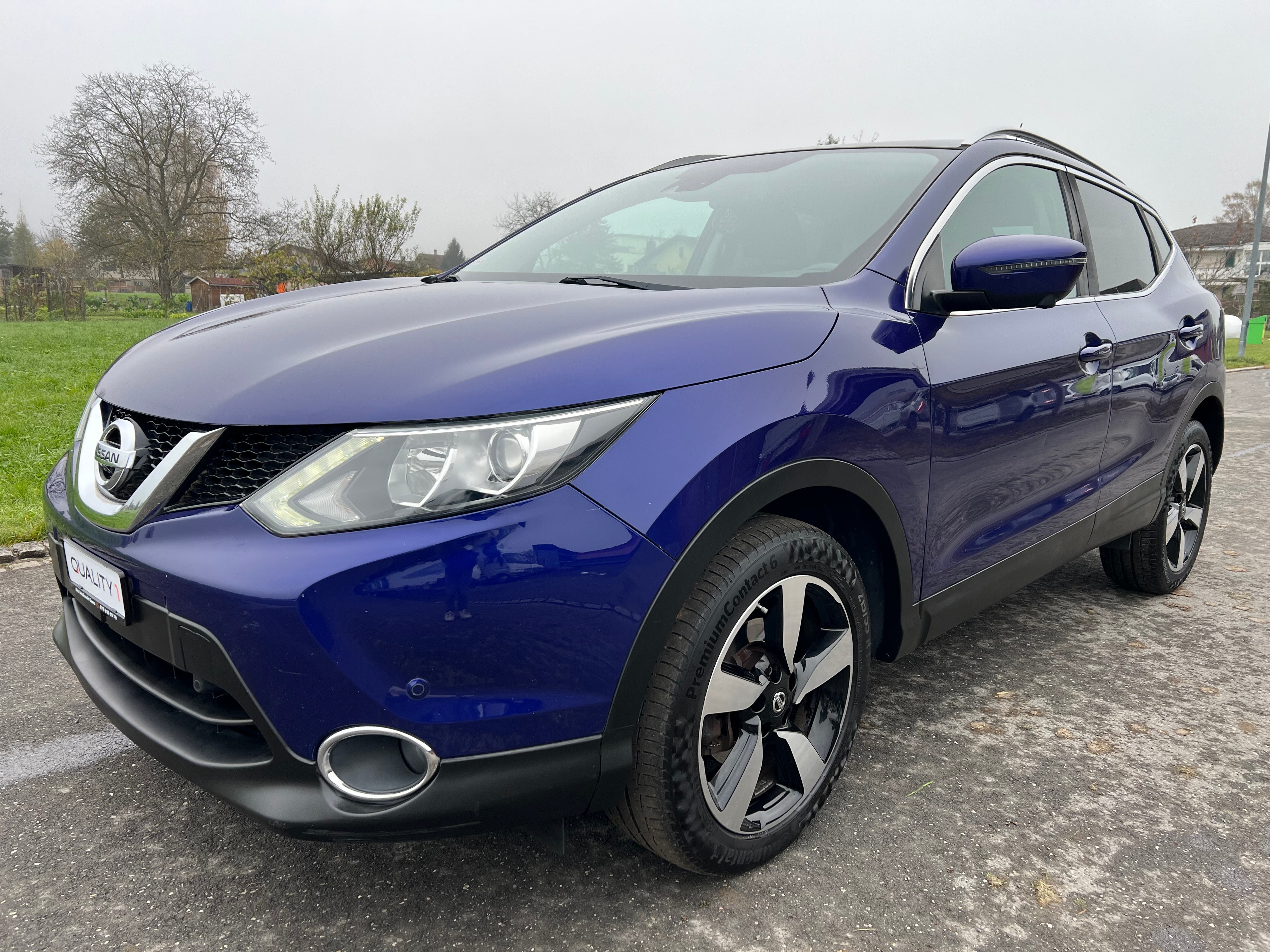 NISSAN Qashqai 1.6 dCi 360° Xtronic CVT