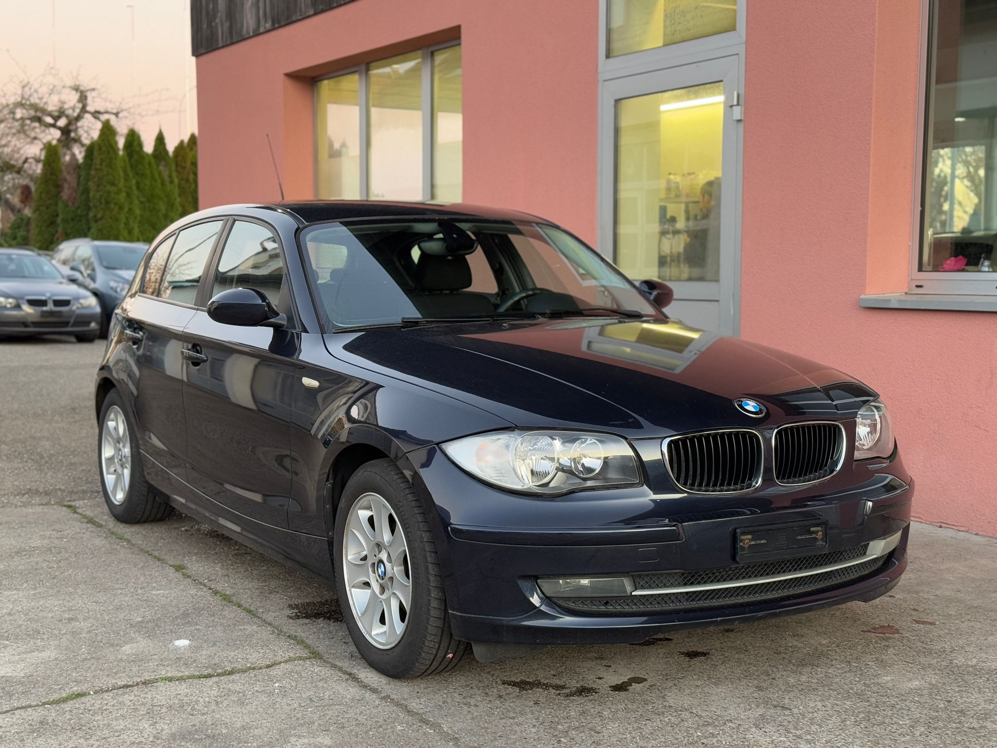 BMW 118d Steptronic