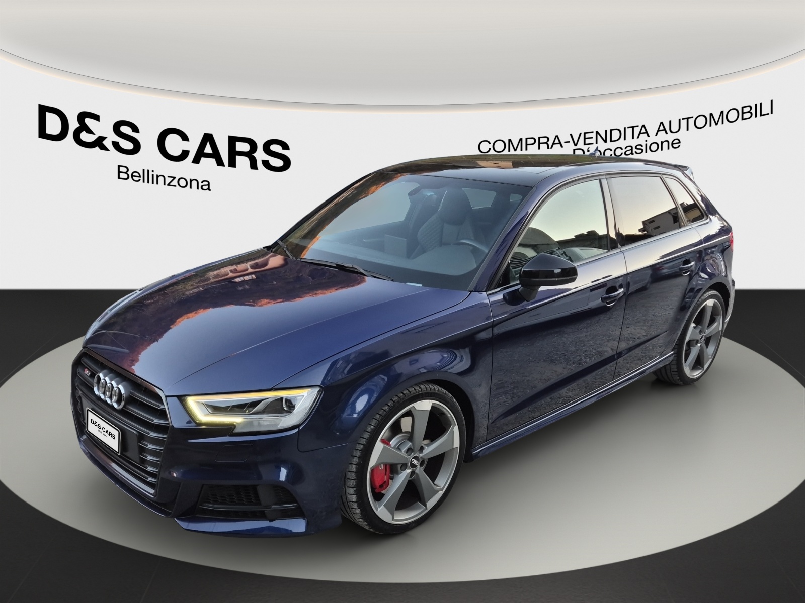 AUDI S3 Sportback 2.0 TFSI quattro