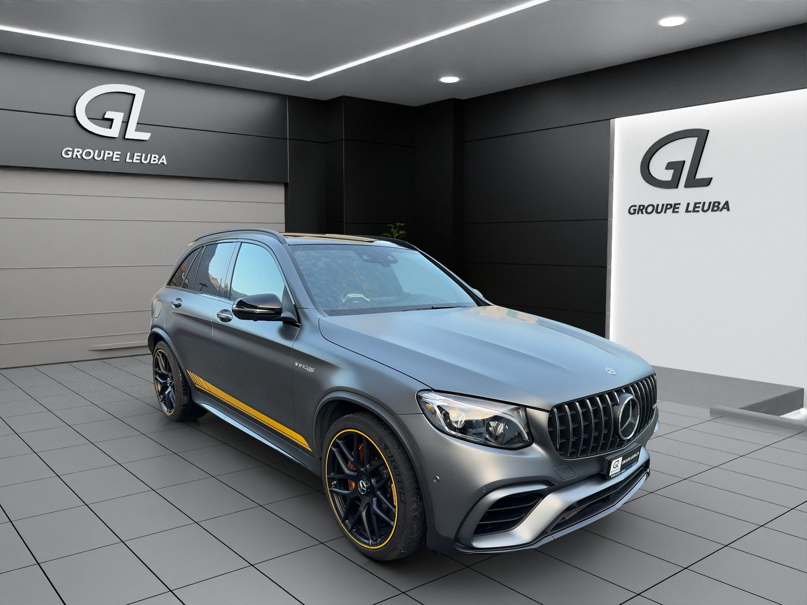 MERCEDES-BENZ GLC 63 S AMG Edition 4M