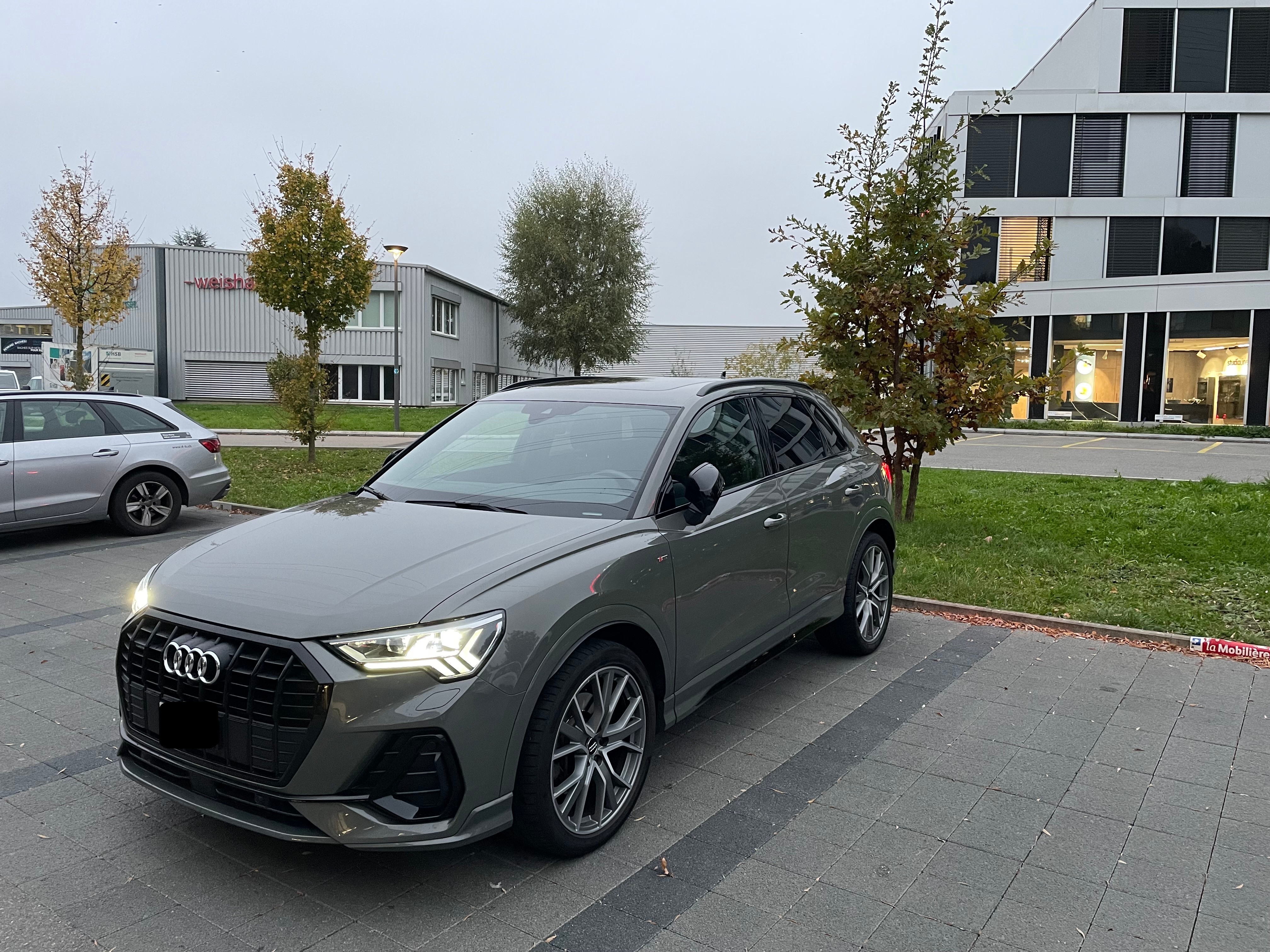 AUDI Q3 45 TFSI S line quattro S-tronic