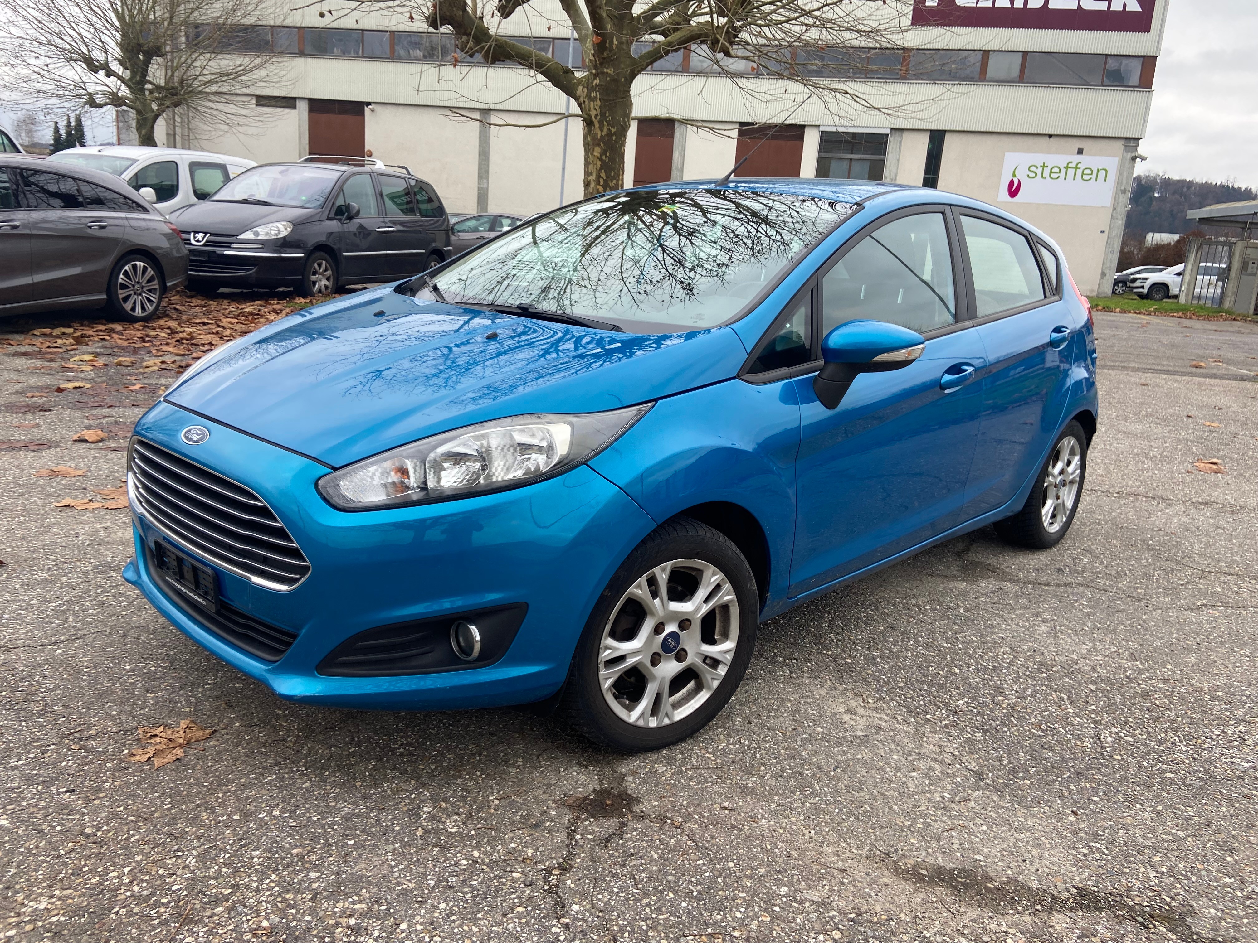 FORD Fiesta 1.0 SCTi Titanium