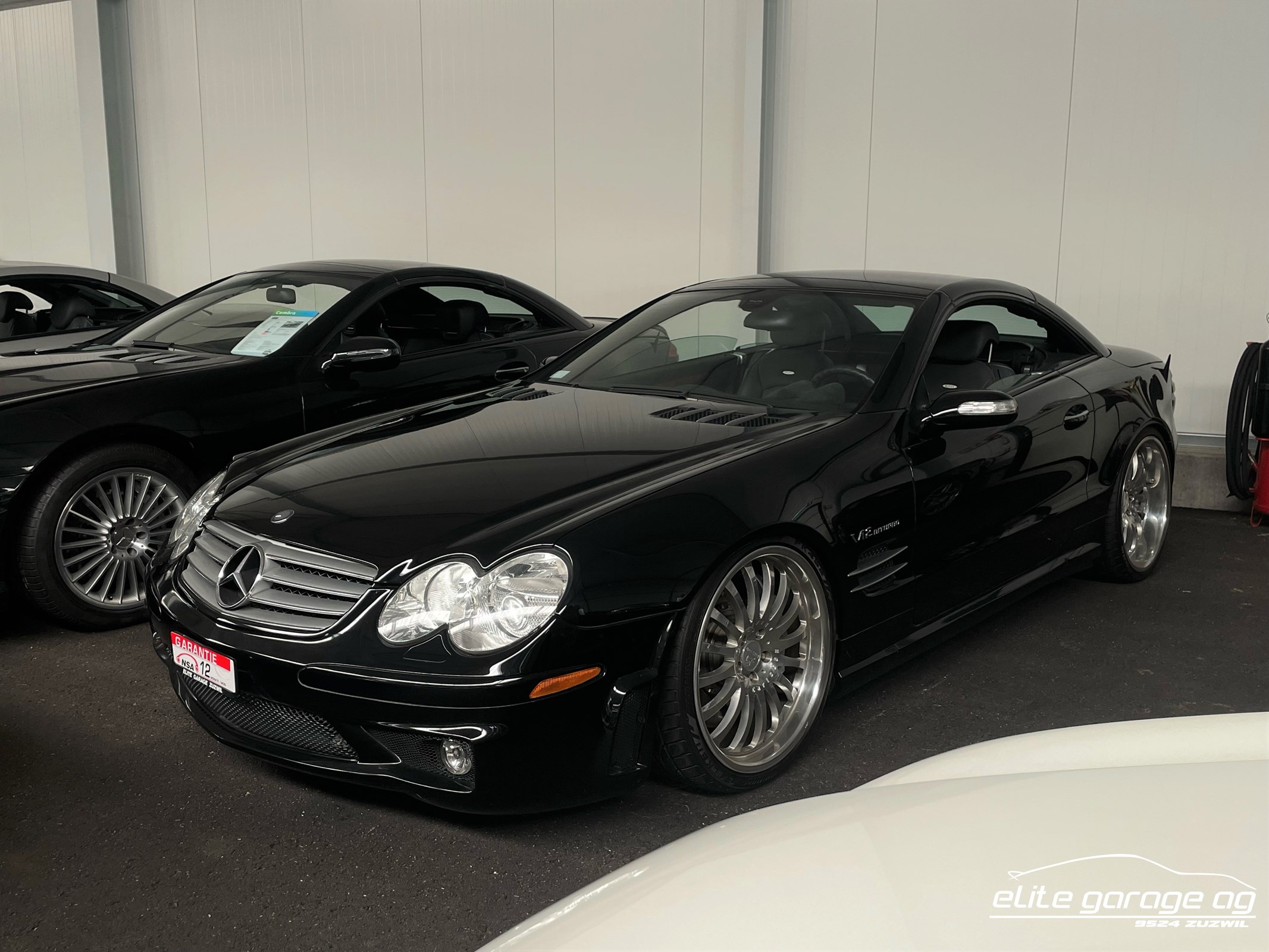 MERCEDES-BENZ SL 65 AMG