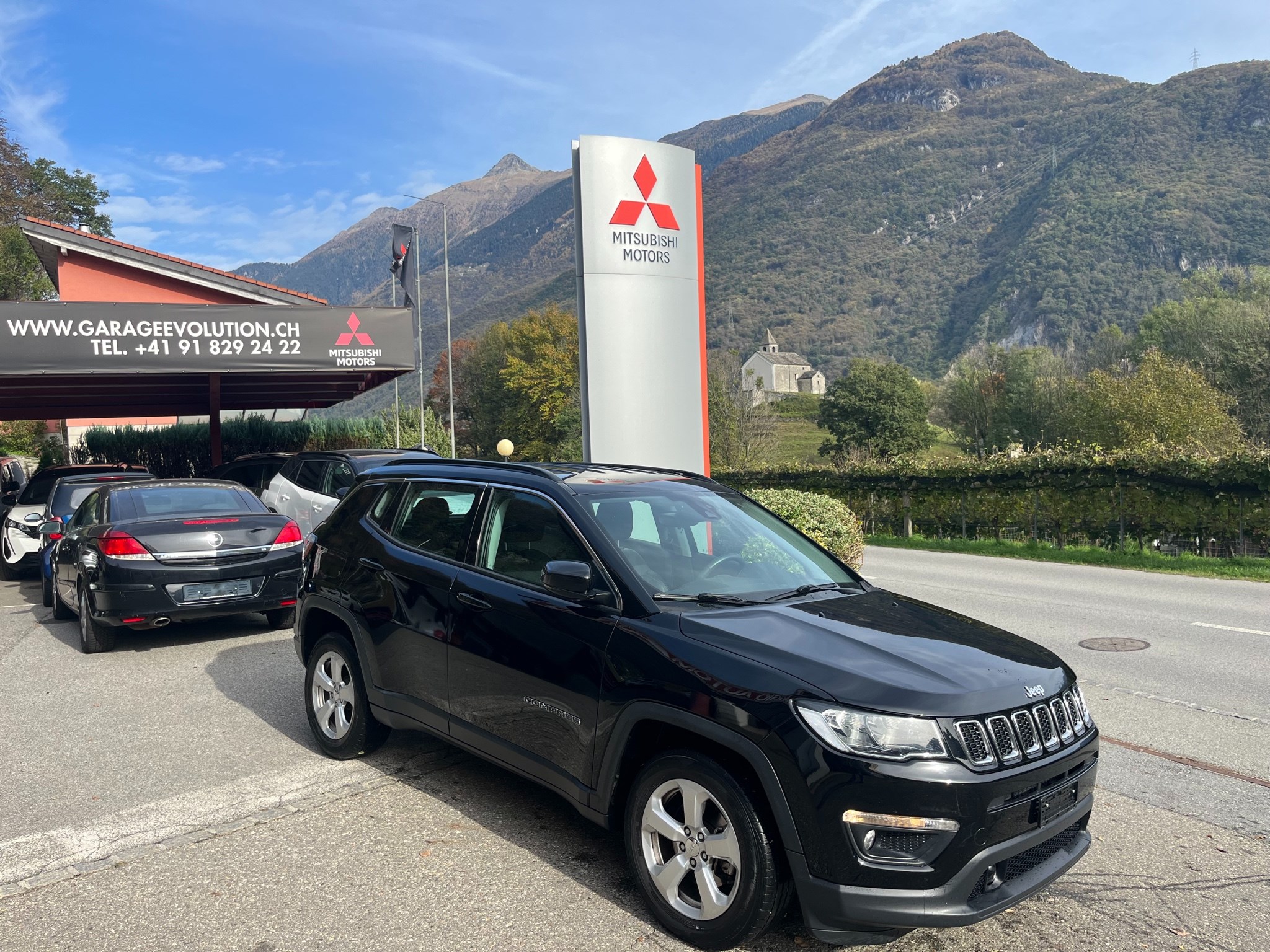 JEEP Compass 1.4 Turbo Longtitude