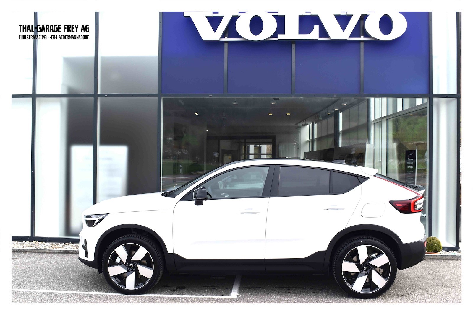 VOLVO C40 P8 Twin Recharge Plus AWD