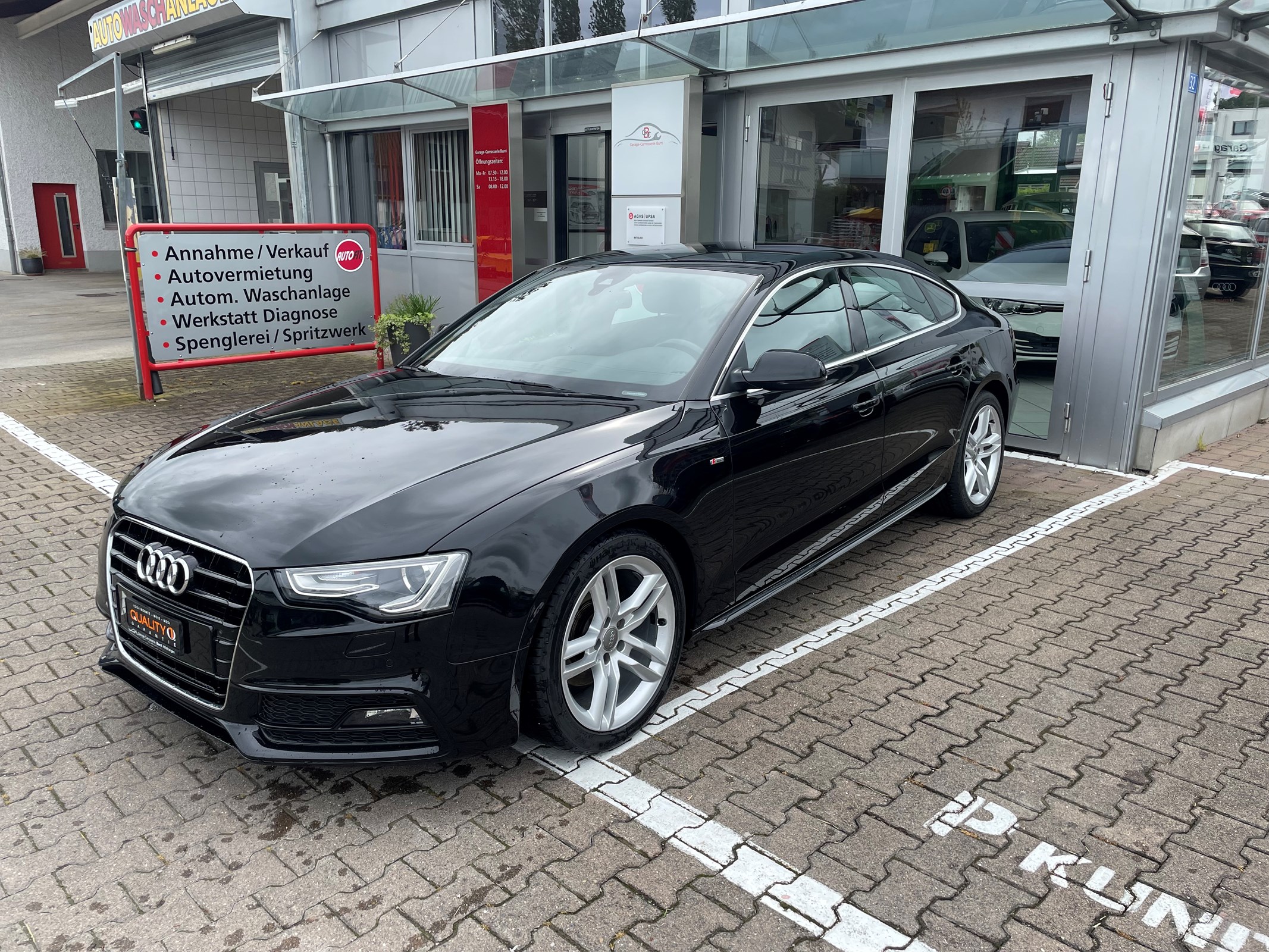 AUDI A5 Sportback 2.0 TDI quattro S-tronic