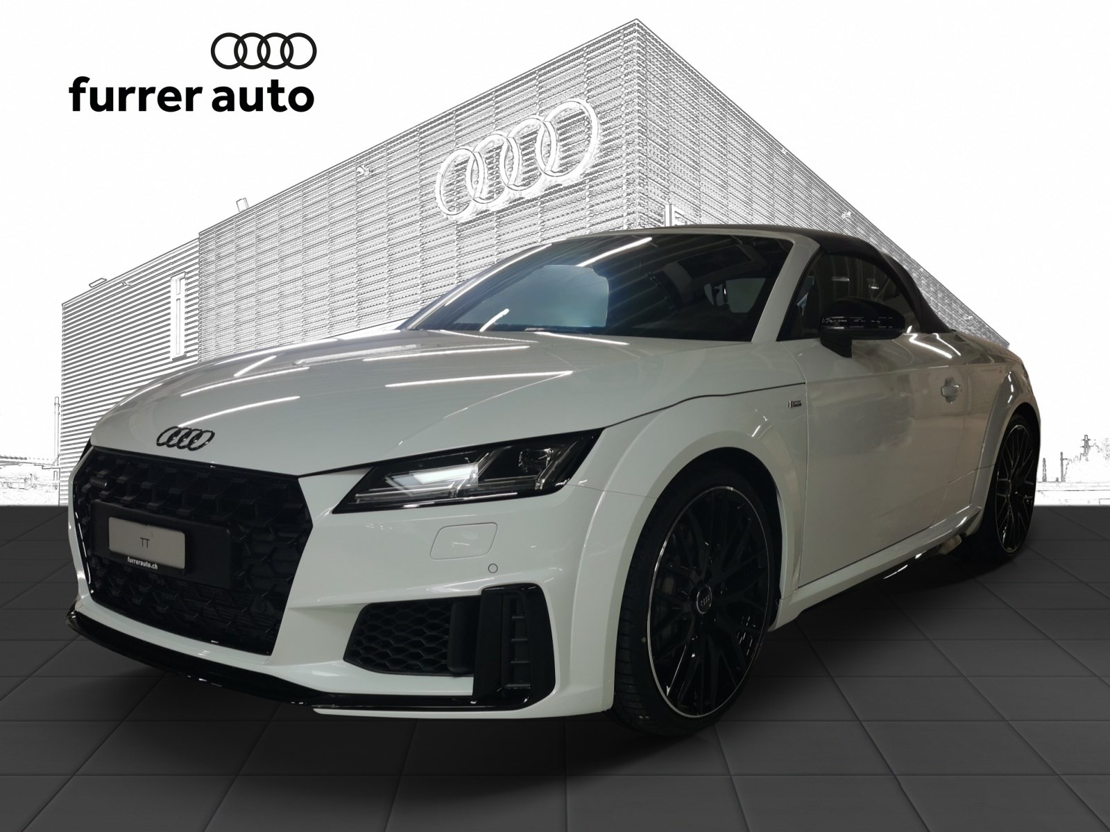 AUDI TT Roadster 45 TFSI S-tronic quattro