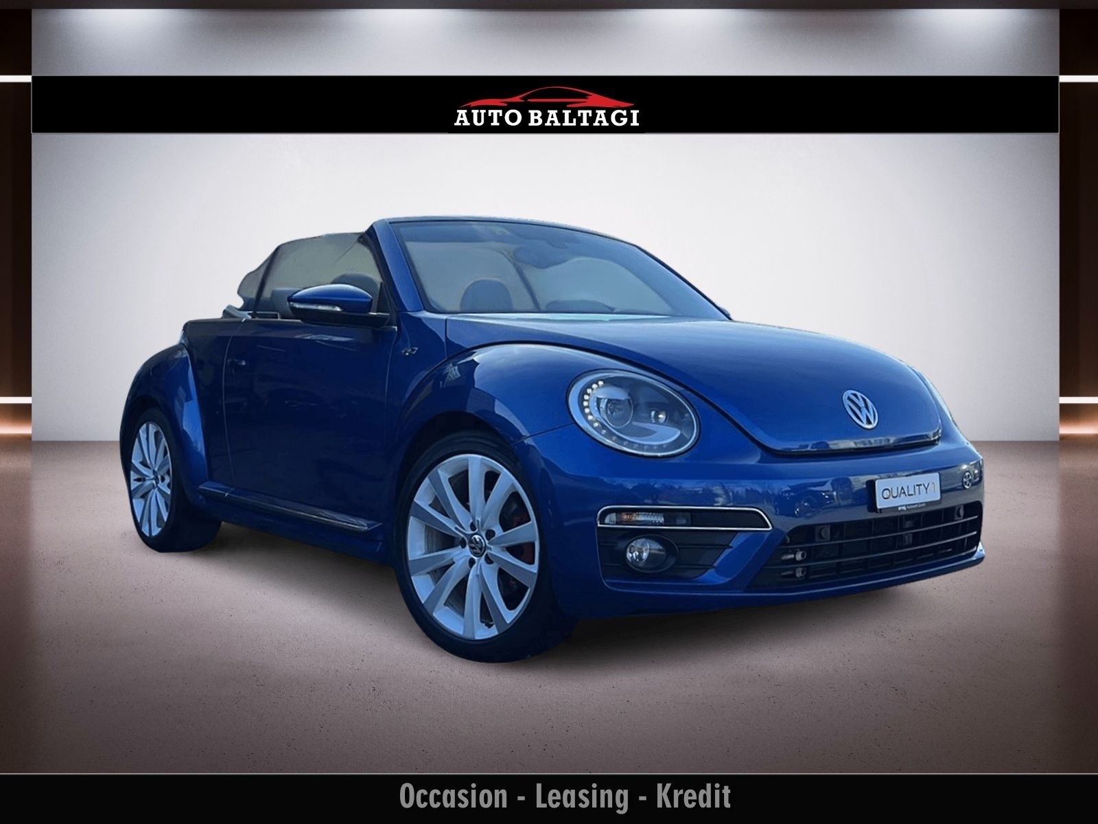 VW Beetle Cabrio 2.0 TSI Sport DSG