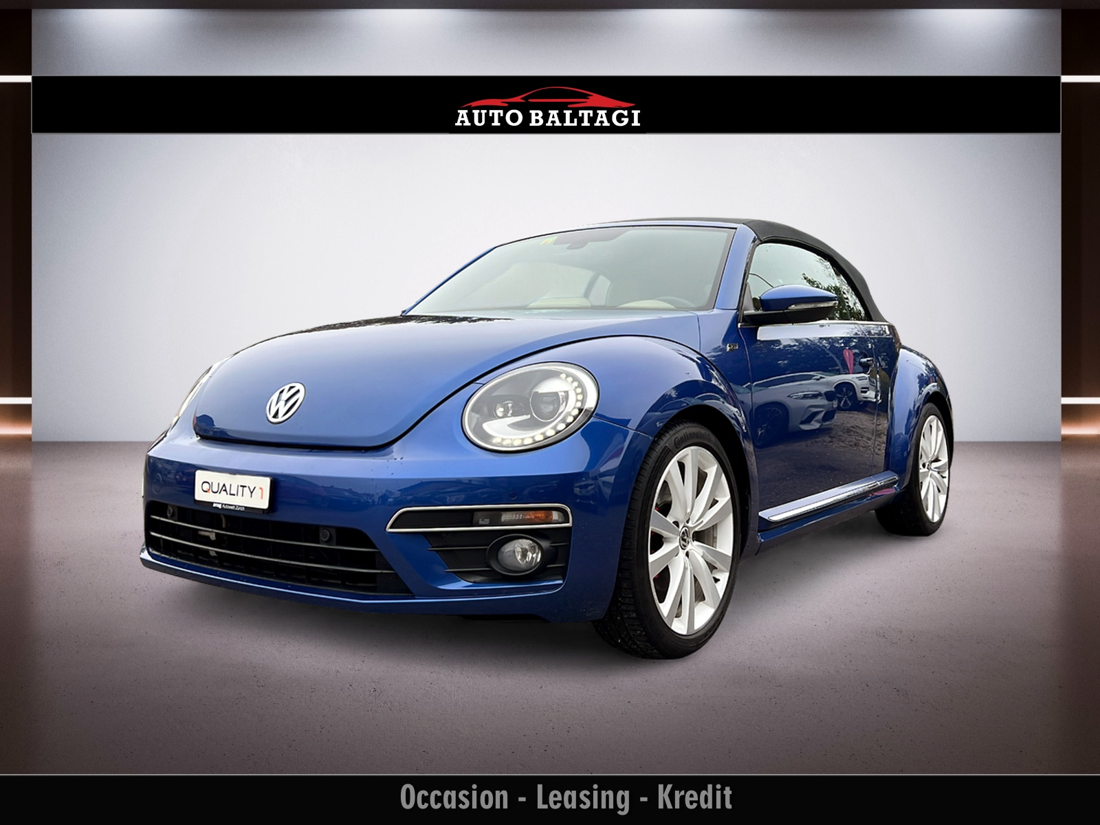 VW Beetle Cabrio 2.0 TSI Sport DSG