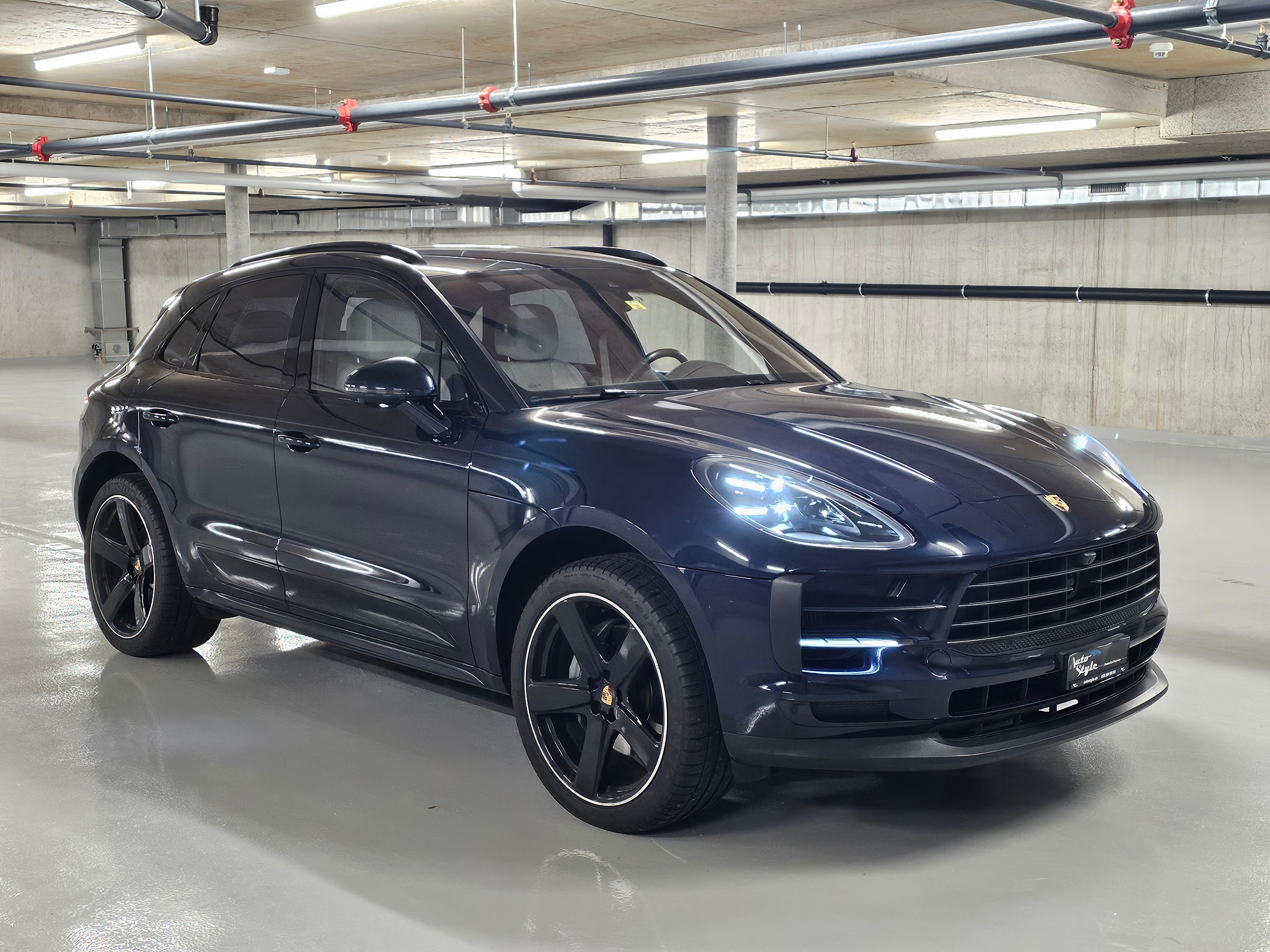 PORSCHE Macan S PDK