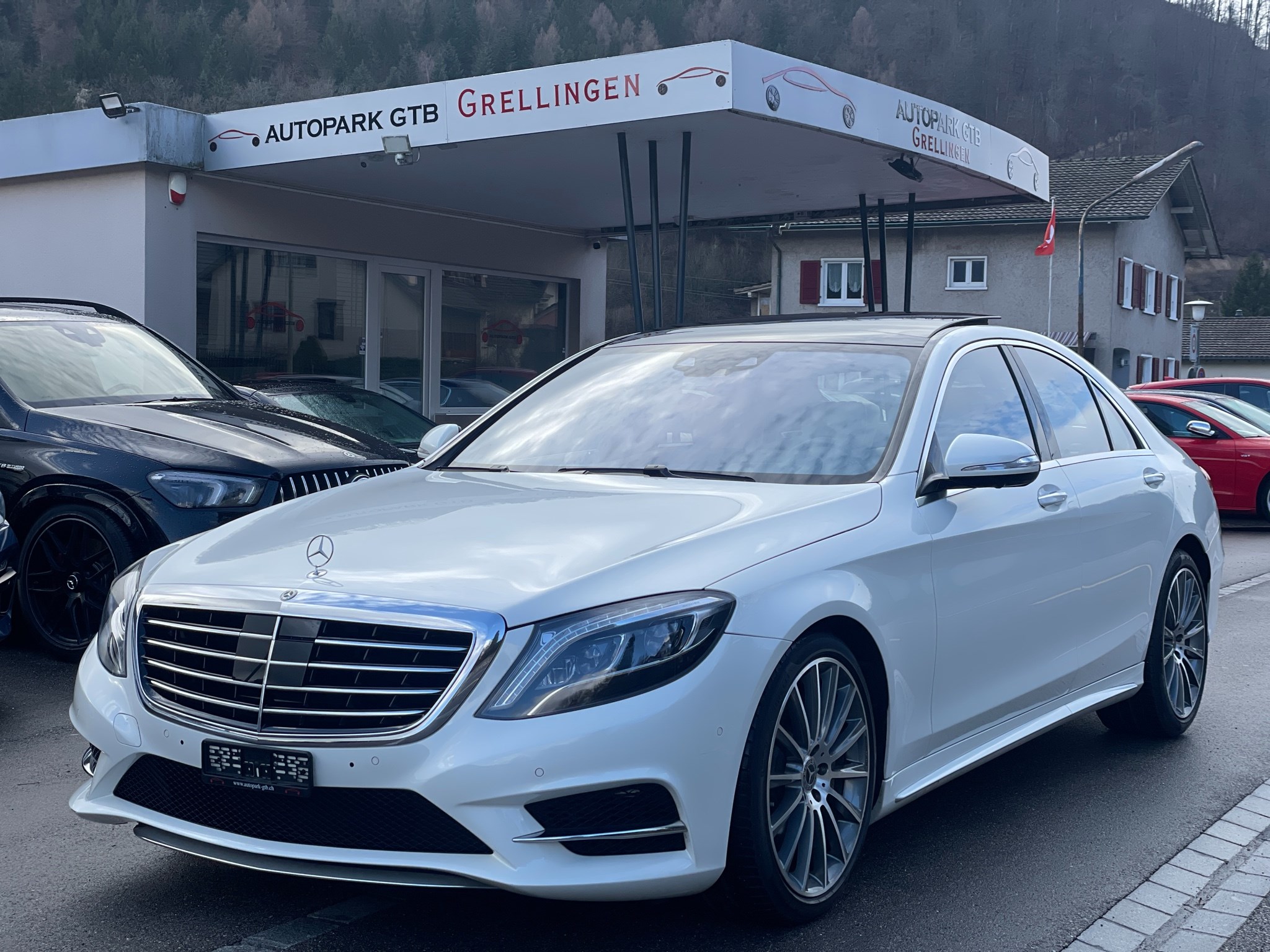 MERCEDES-BENZ S 500 4Matic 9G-Tronic