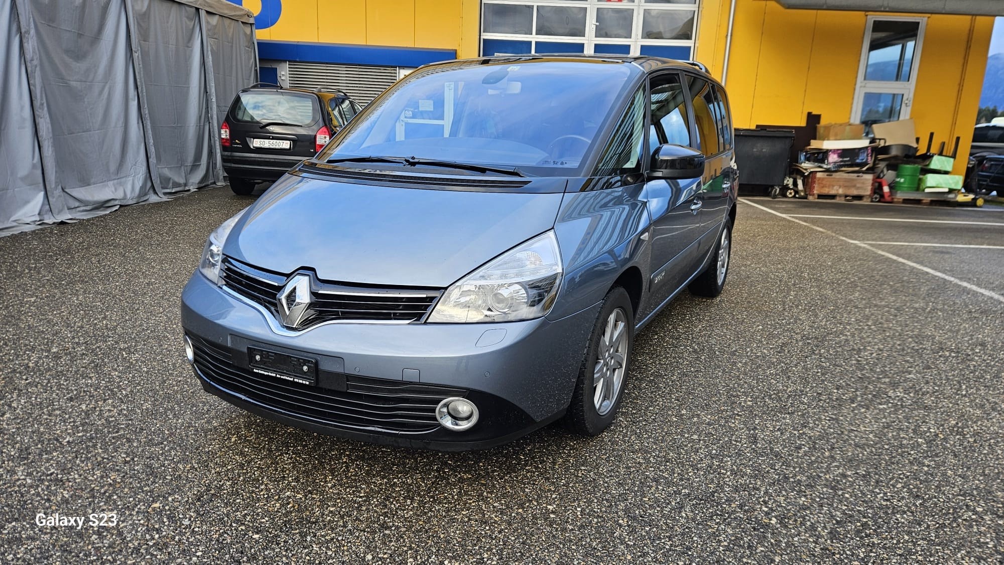 RENAULT Espace 2.0 dCi Swiss Ed.