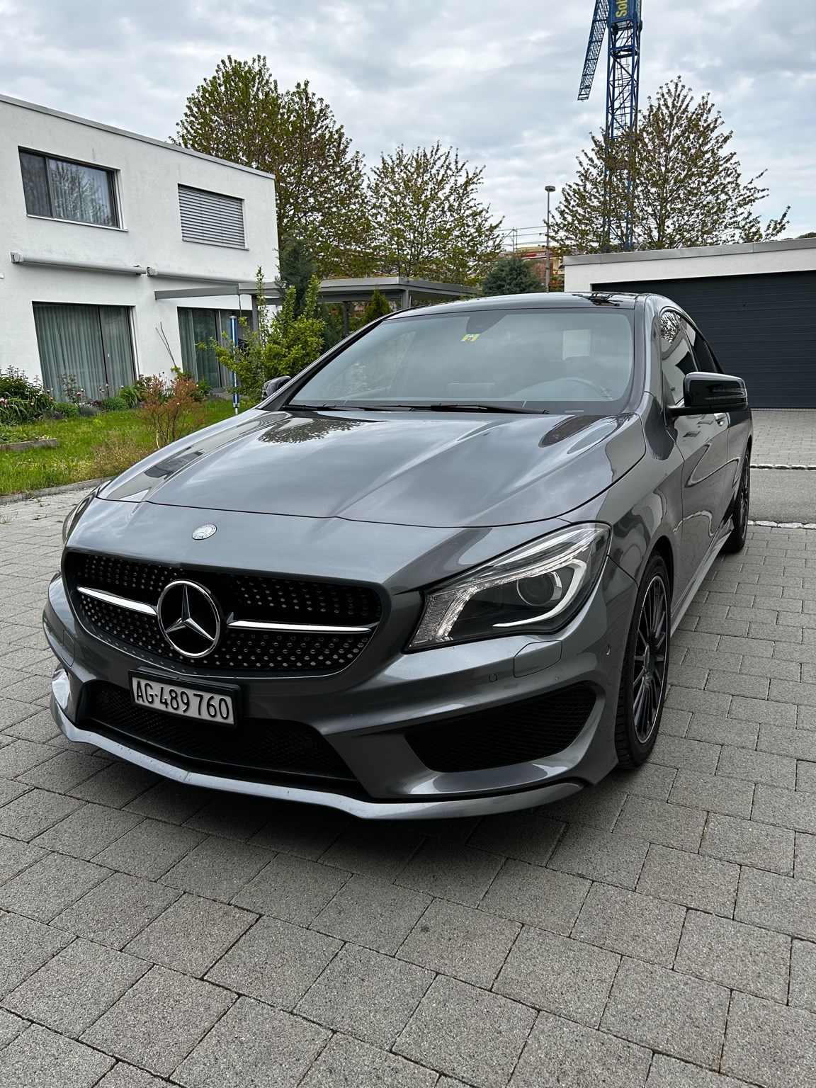 MERCEDES-BENZ CLA 250 AMG Line 7G-DCT