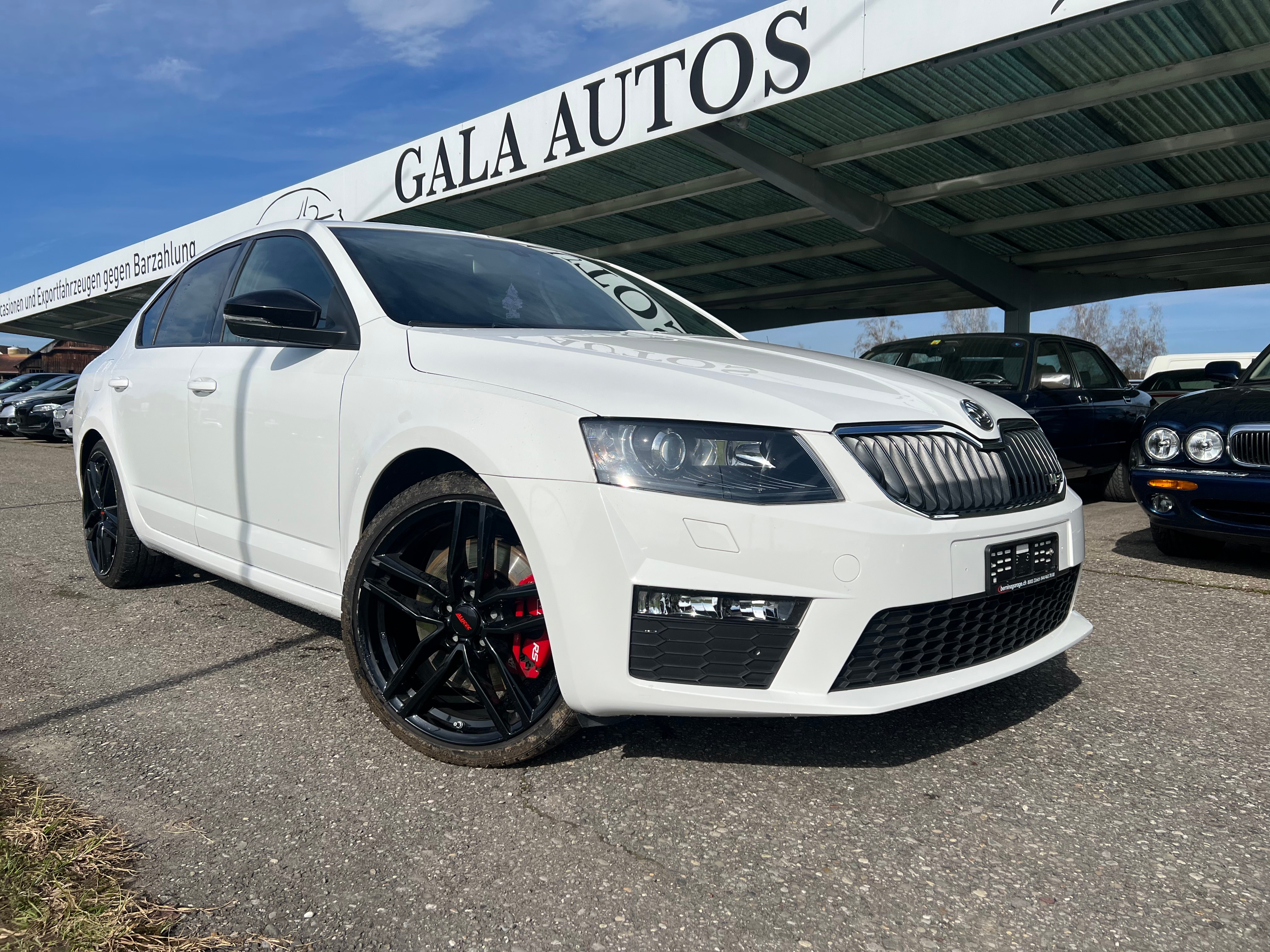 SKODA Octavia 2.0 TSI RS