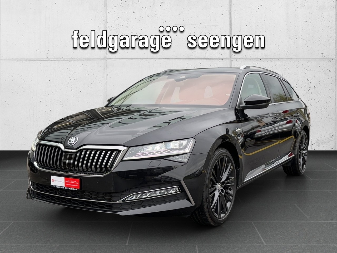 SKODA Superb Combi 2.0 TDi L&K 4x4 DSG mit AHK & Standheizung