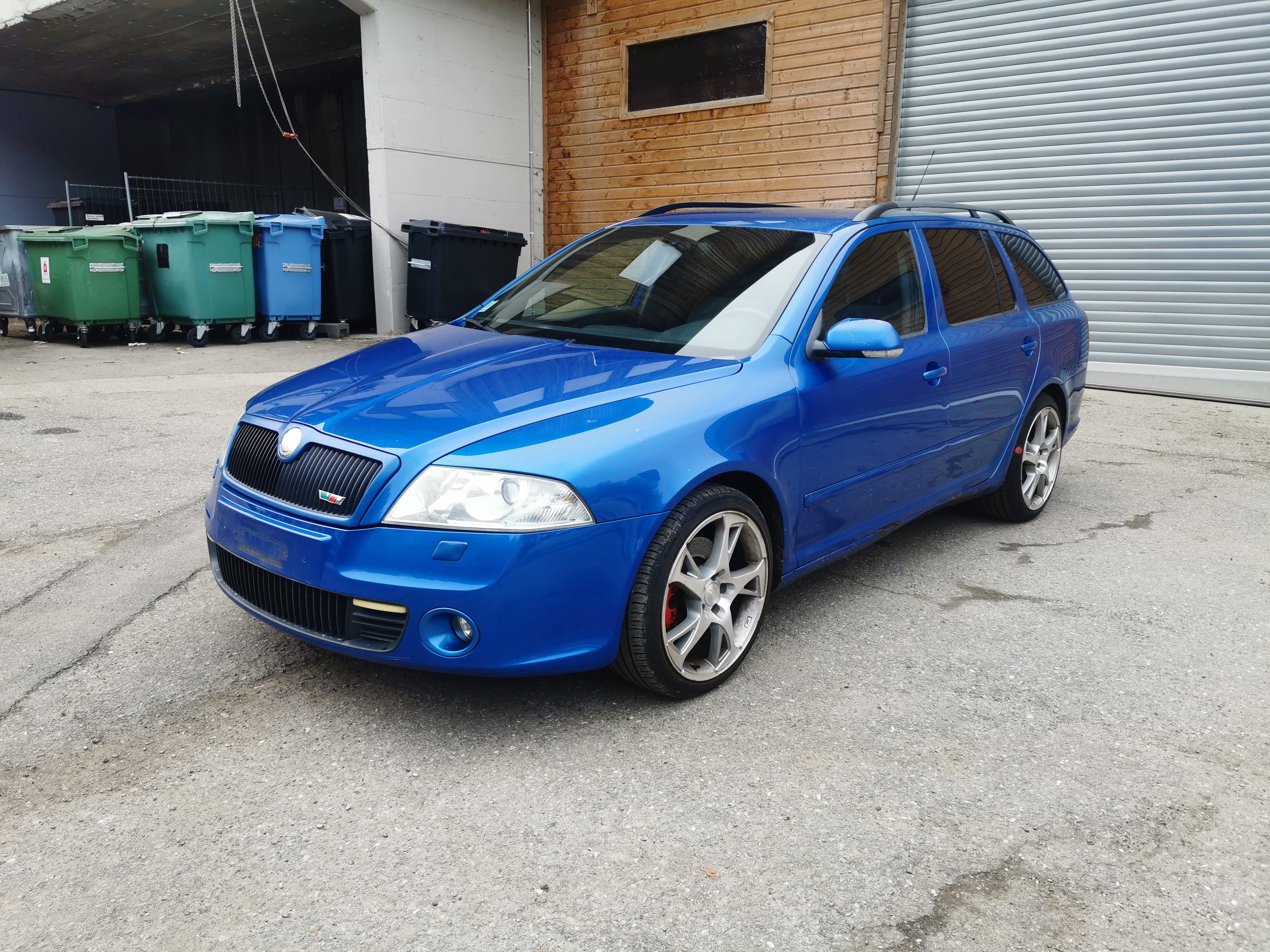 SKODA Octavia 2.0 TFSI RS