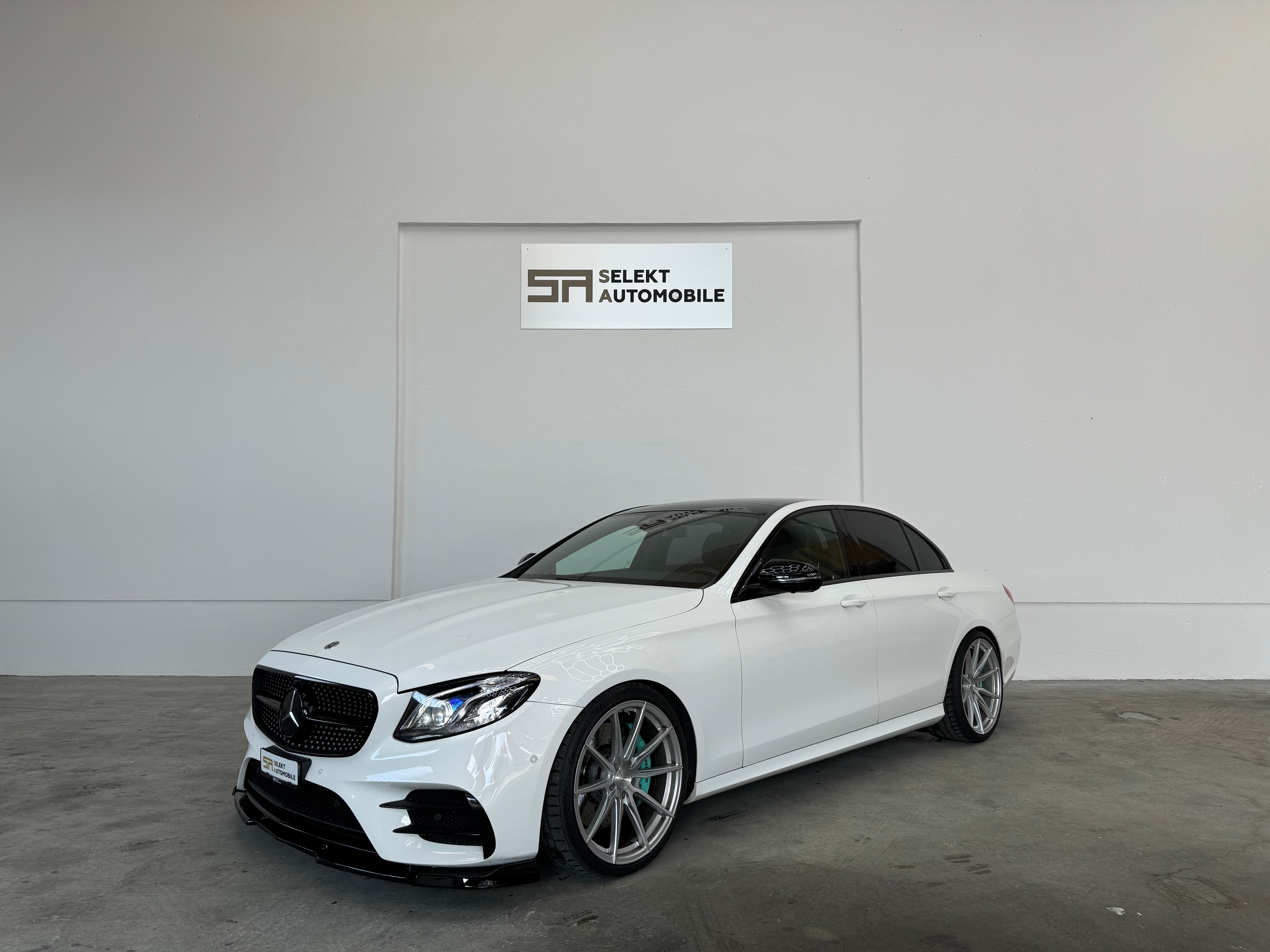 MERCEDES-BENZ E 53 AMG 4Matic 9G-Tronic