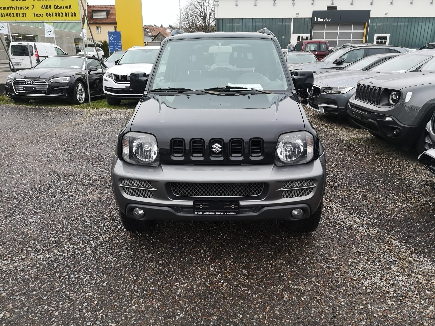 SUZUKI Jimny 1.3 16V GL Top Special Edition