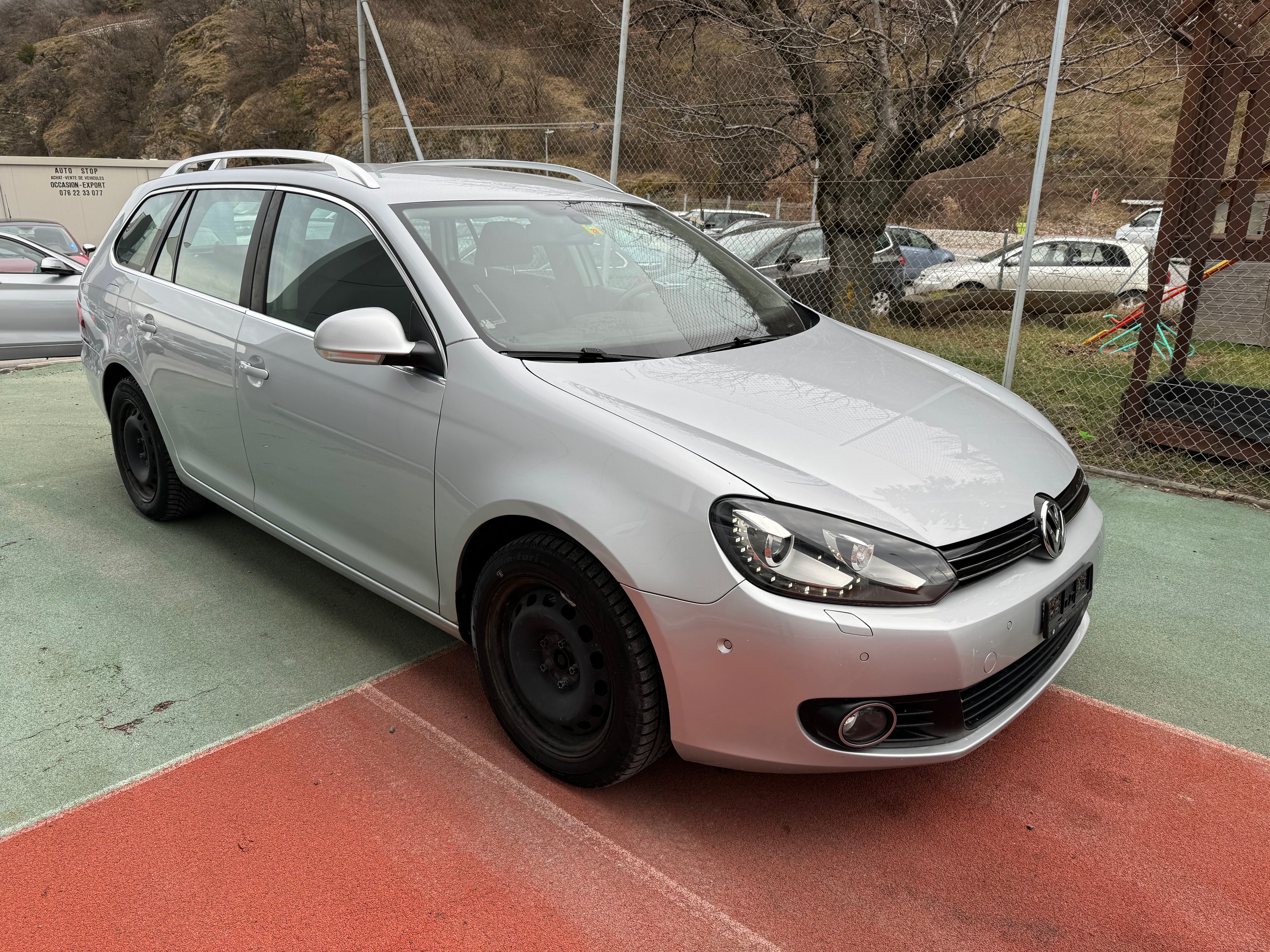 VW Golf Variant 1.6 TDI Team 4Motion