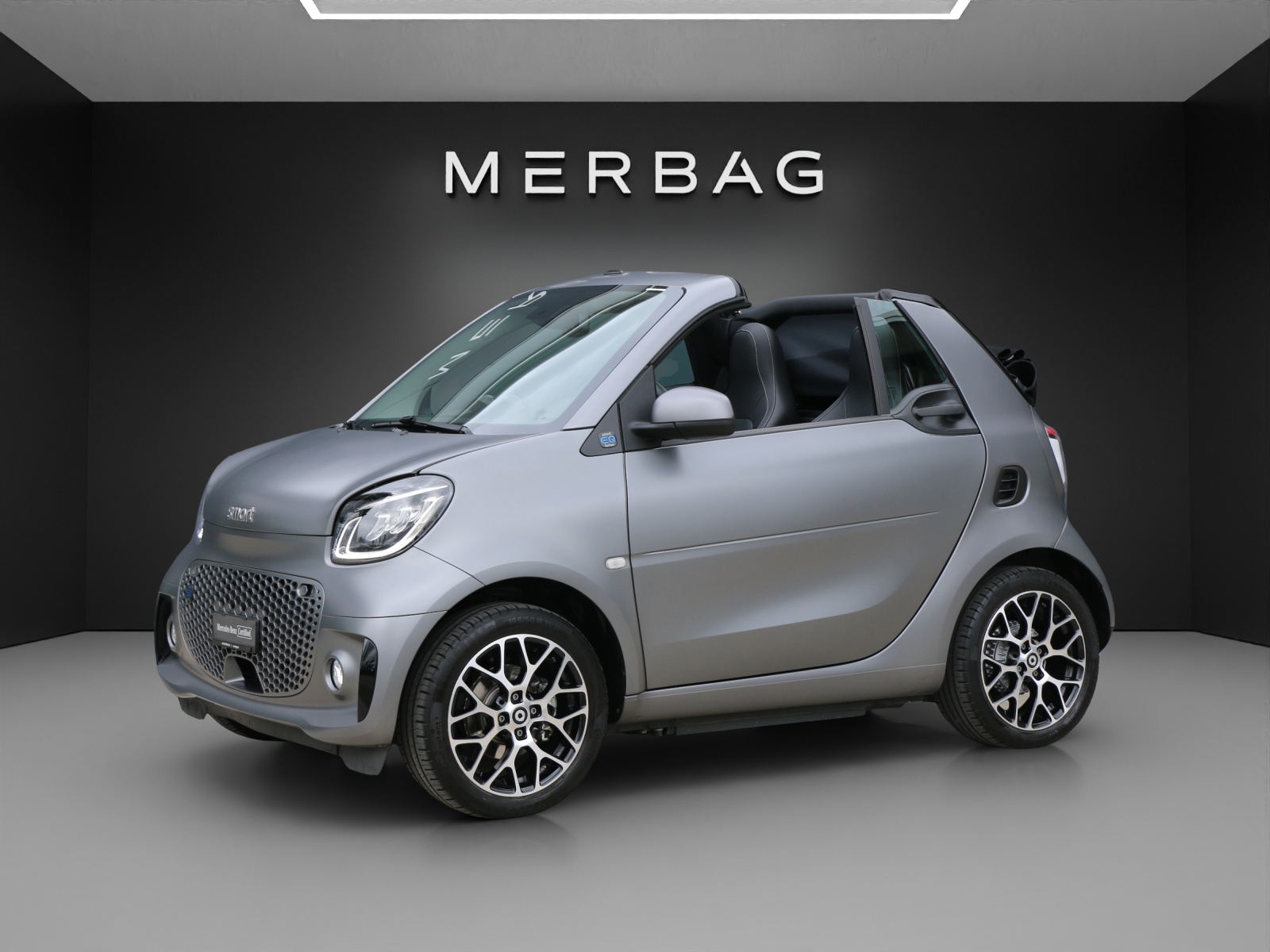 SMART fortwo EQ prime