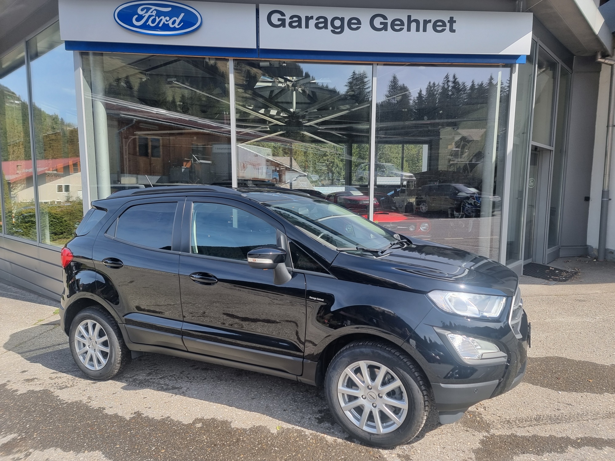 FORD EcoSport 1.0 SCTi Business Automat