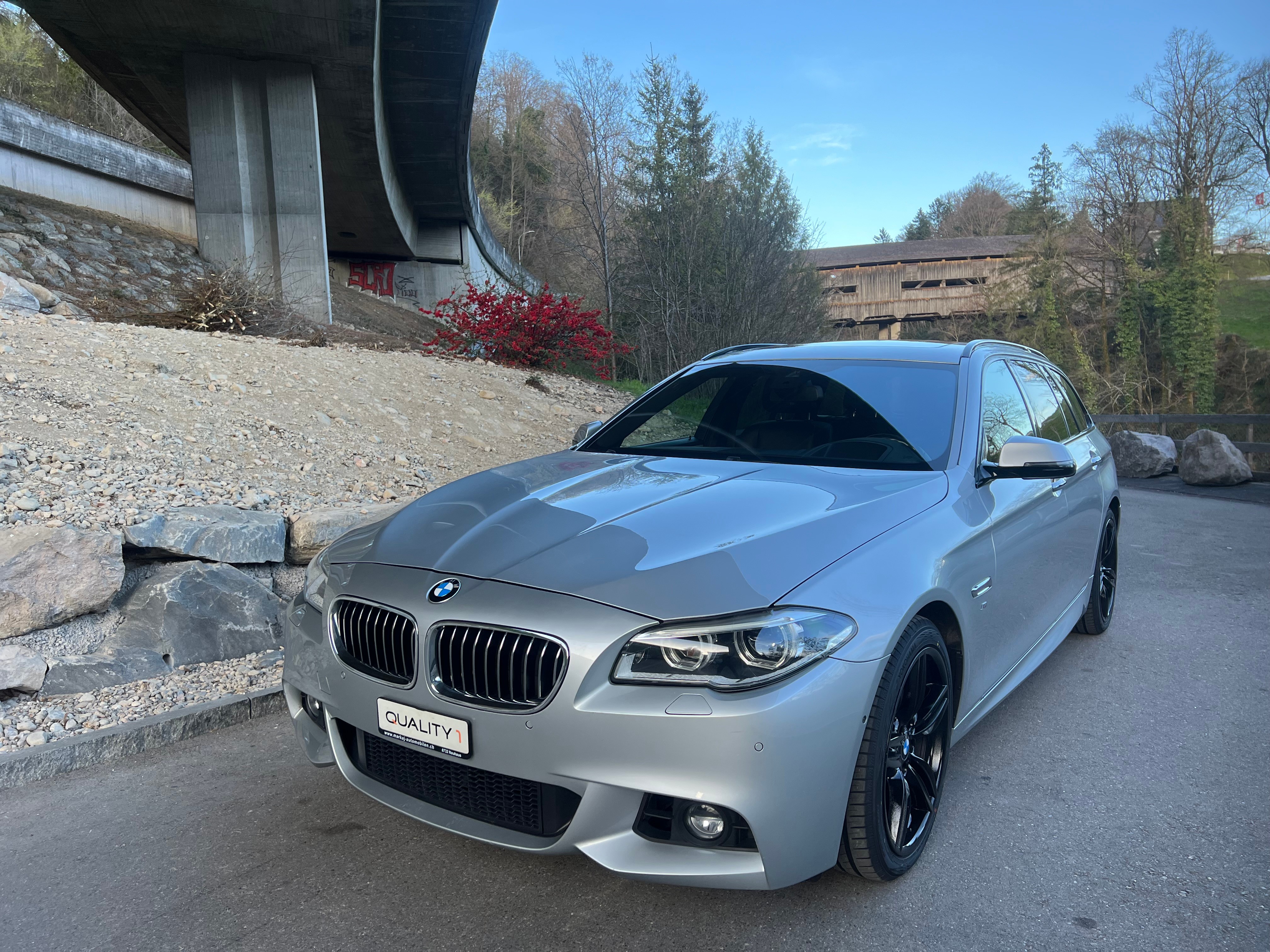 BMW 520d Touring xDrive Steptronic M-Sportpacket