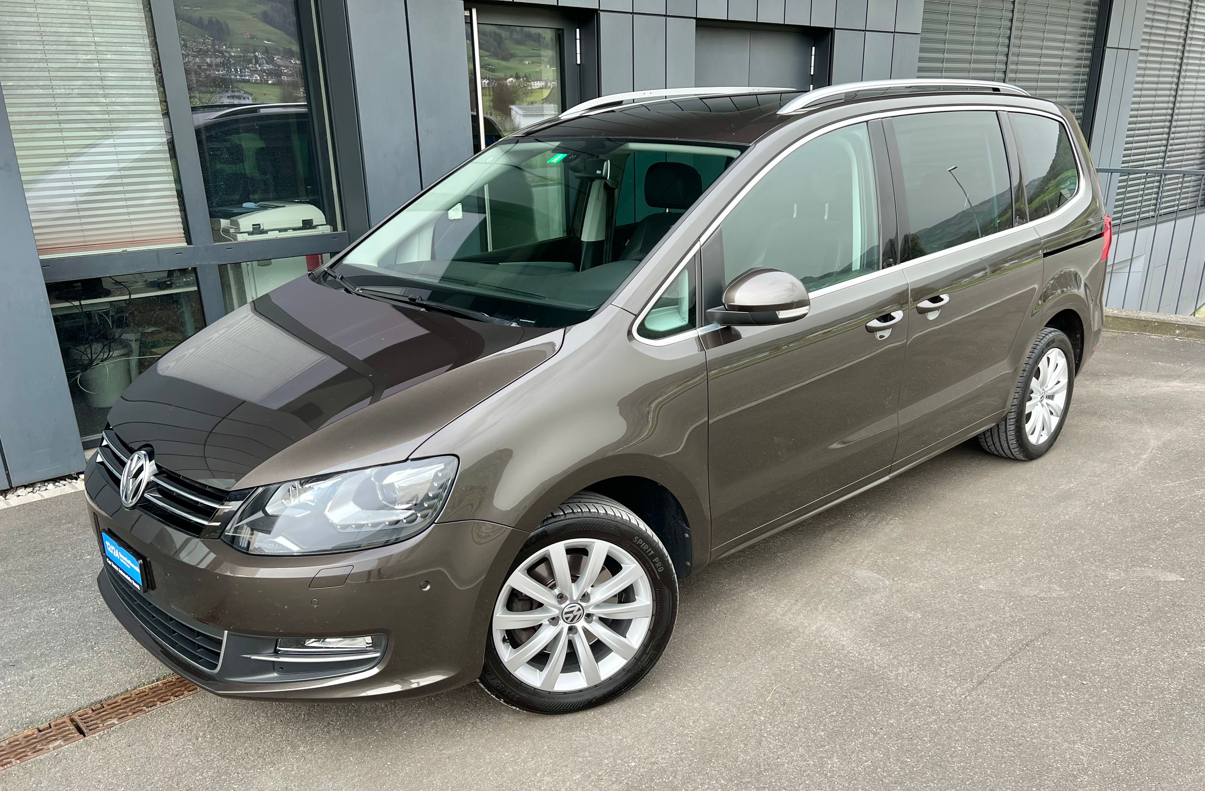 VW Sharan 2.0 TDI BlueMotion Technology Highline DSG