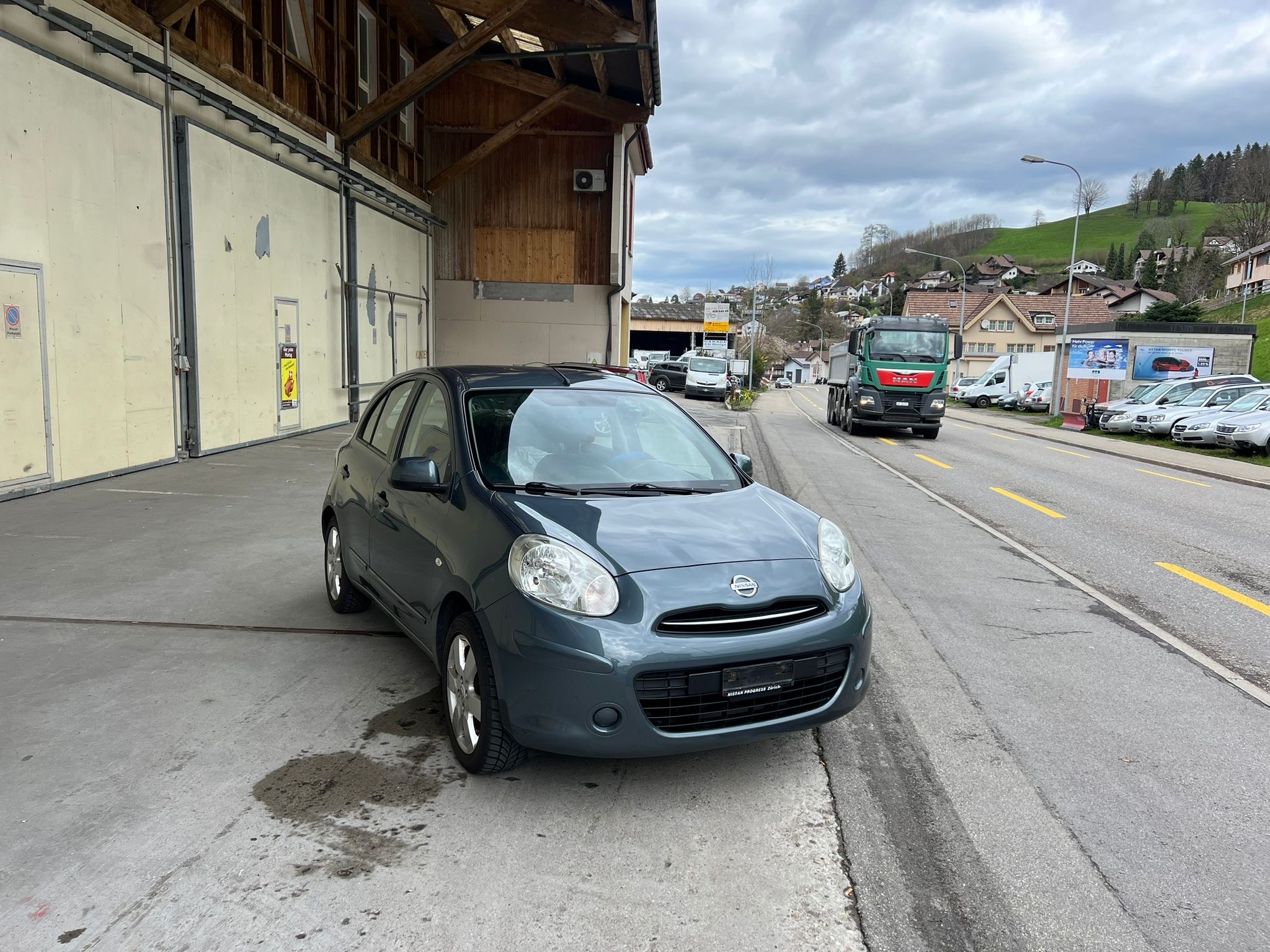 NISSAN Micra 1.2 acenta