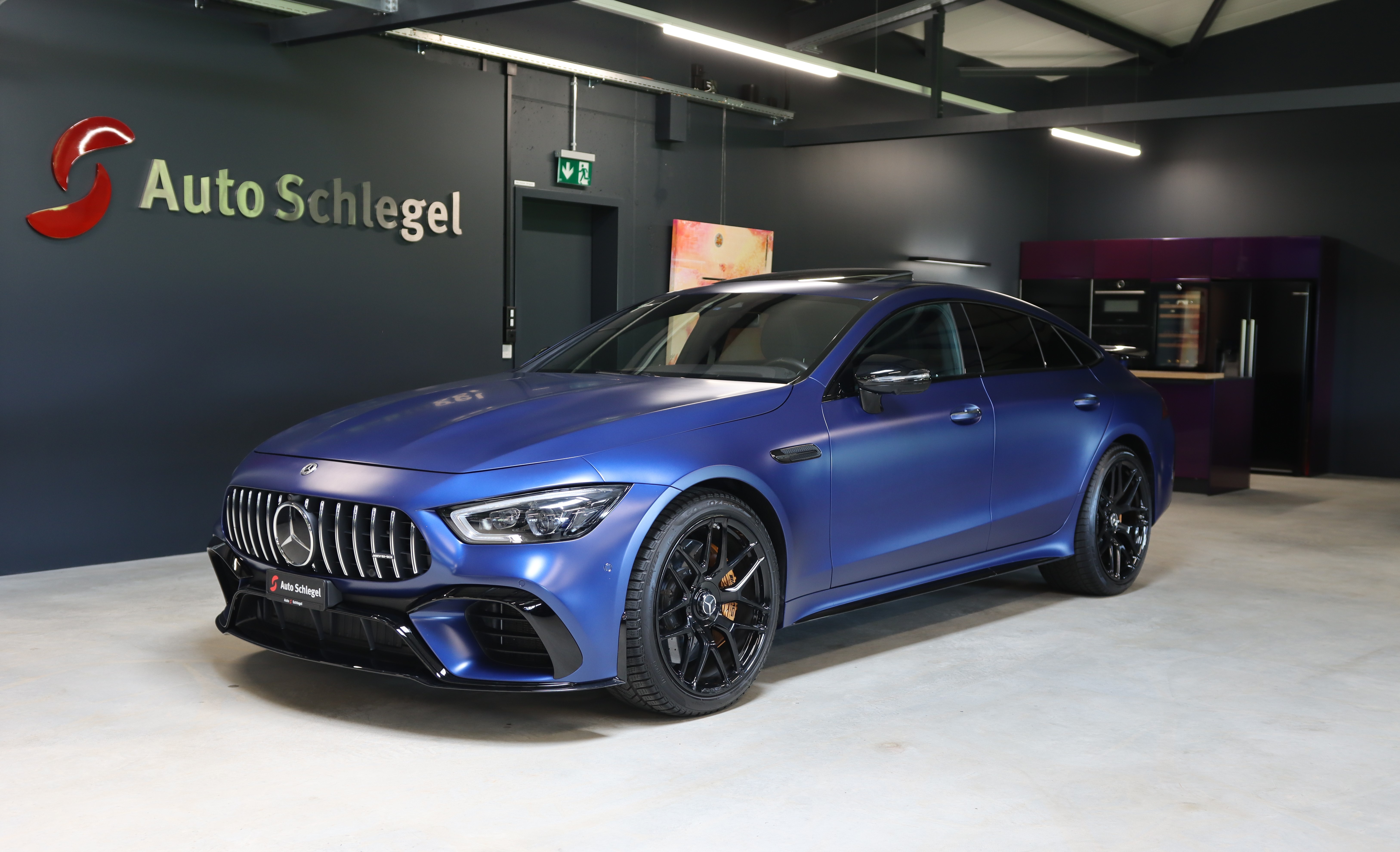 MERCEDES-BENZ AMG GT 4 63 S 4Matic+ Speedshift MCT