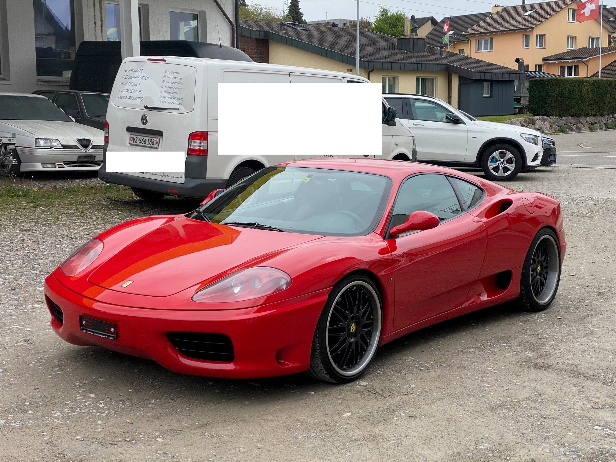 FERRARI F360 Modena Berlinetta