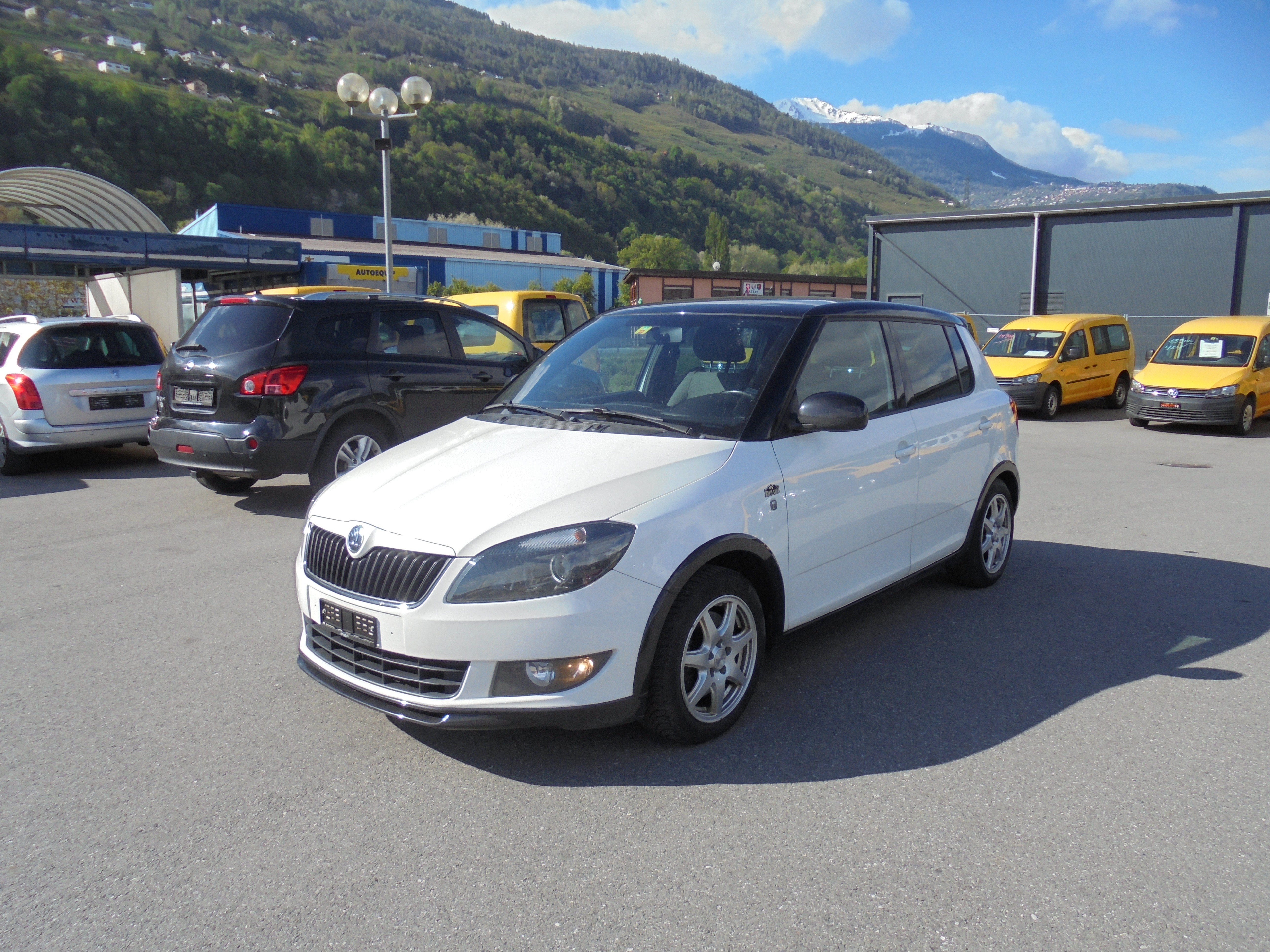 SKODA Fabia 1.2 TSI Ambition Plus