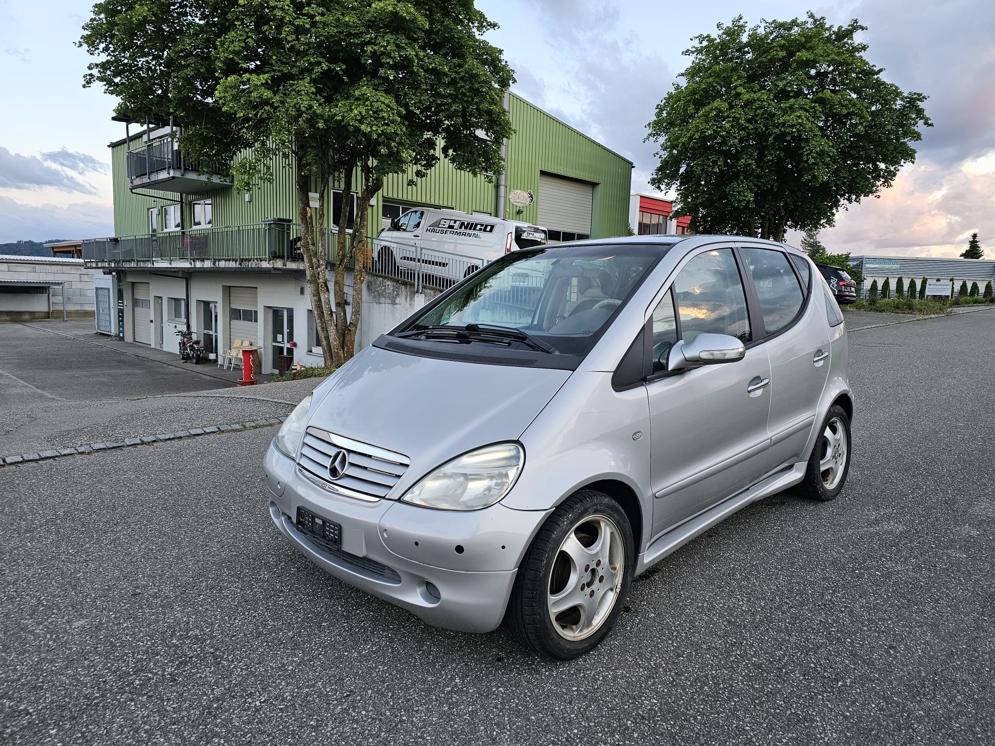 MERCEDES-BENZ A 210 Evolution