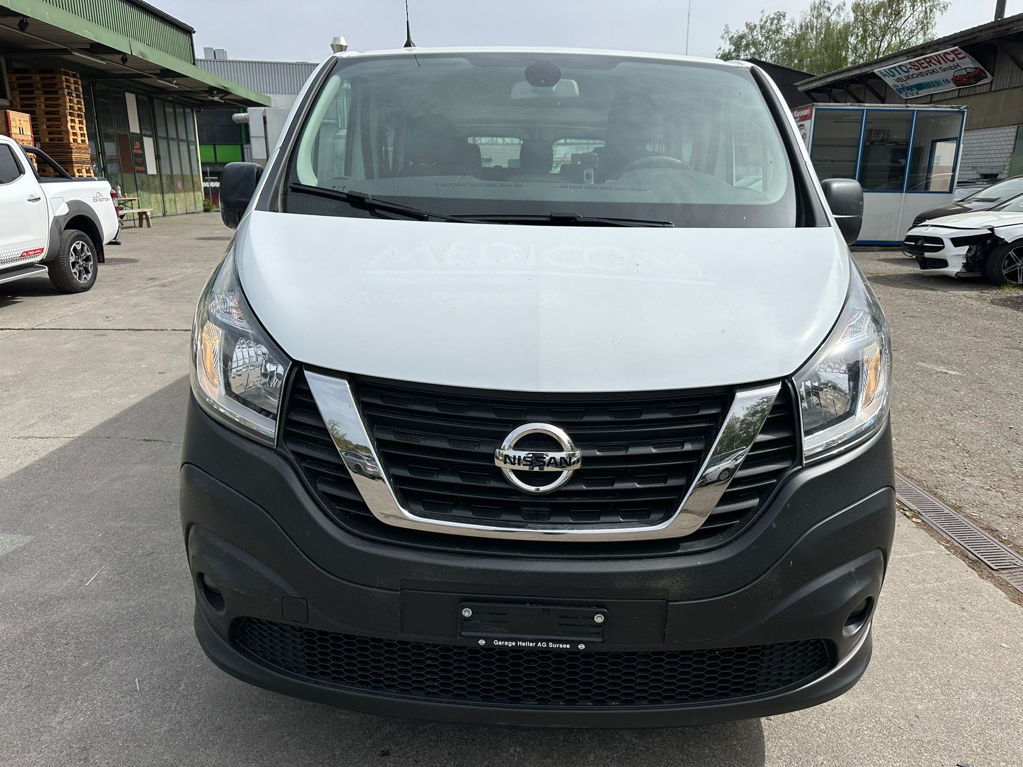 NISSAN NV300 dCi 120 2.9 L2H1 Premium 9Pl.