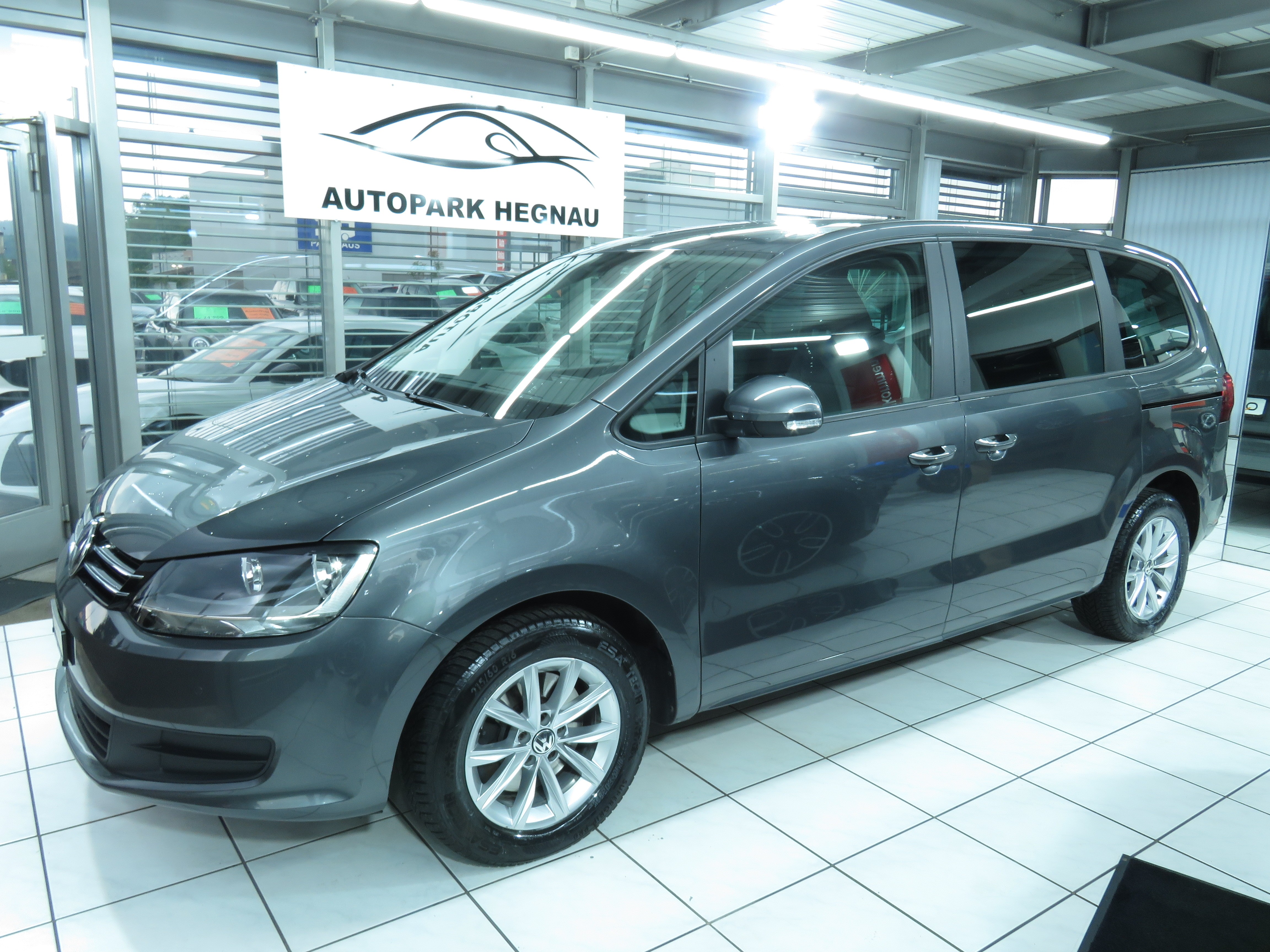 VW Sharan 2.0 TDI BMT Family 4-Motion (7-Plätzer)