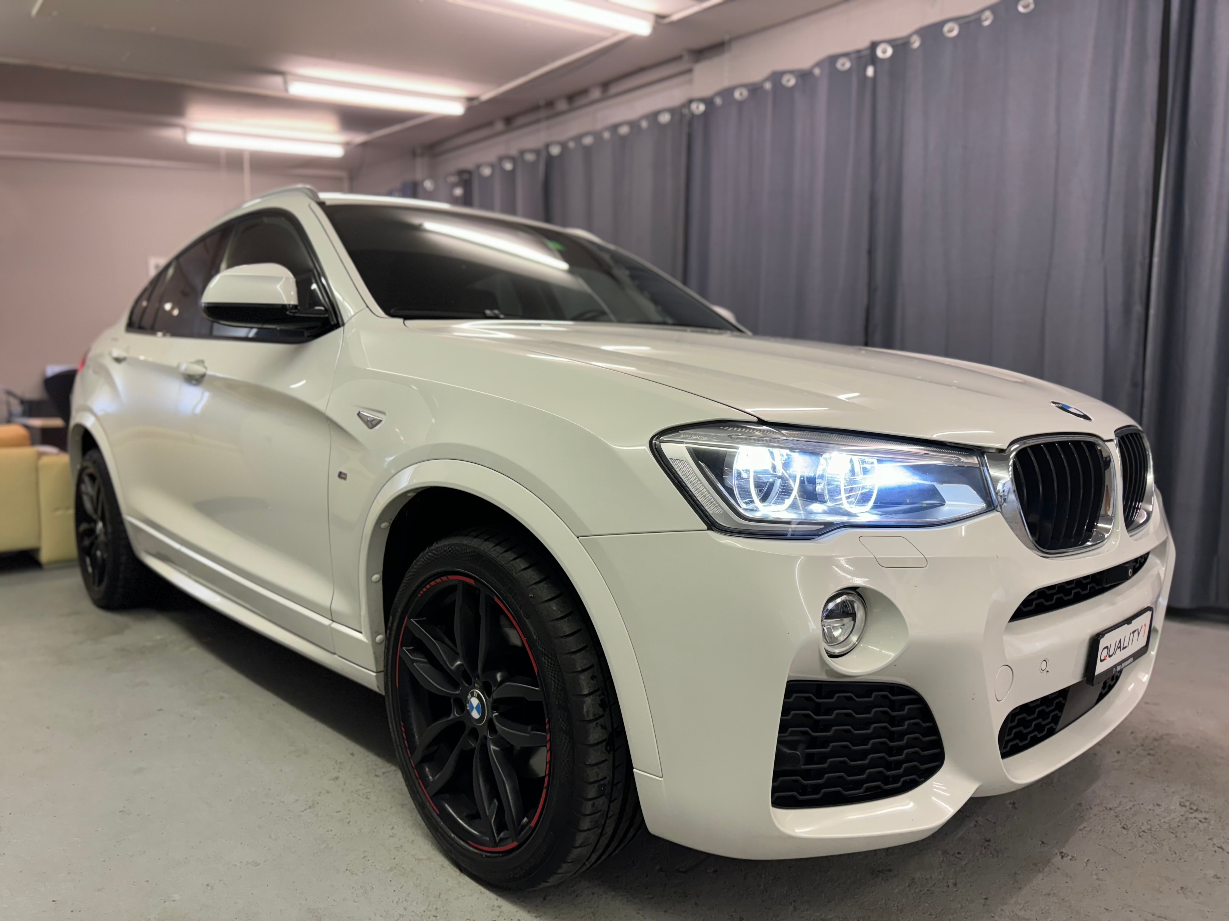 BMW X4 xDrive 20d xLine Steptronic