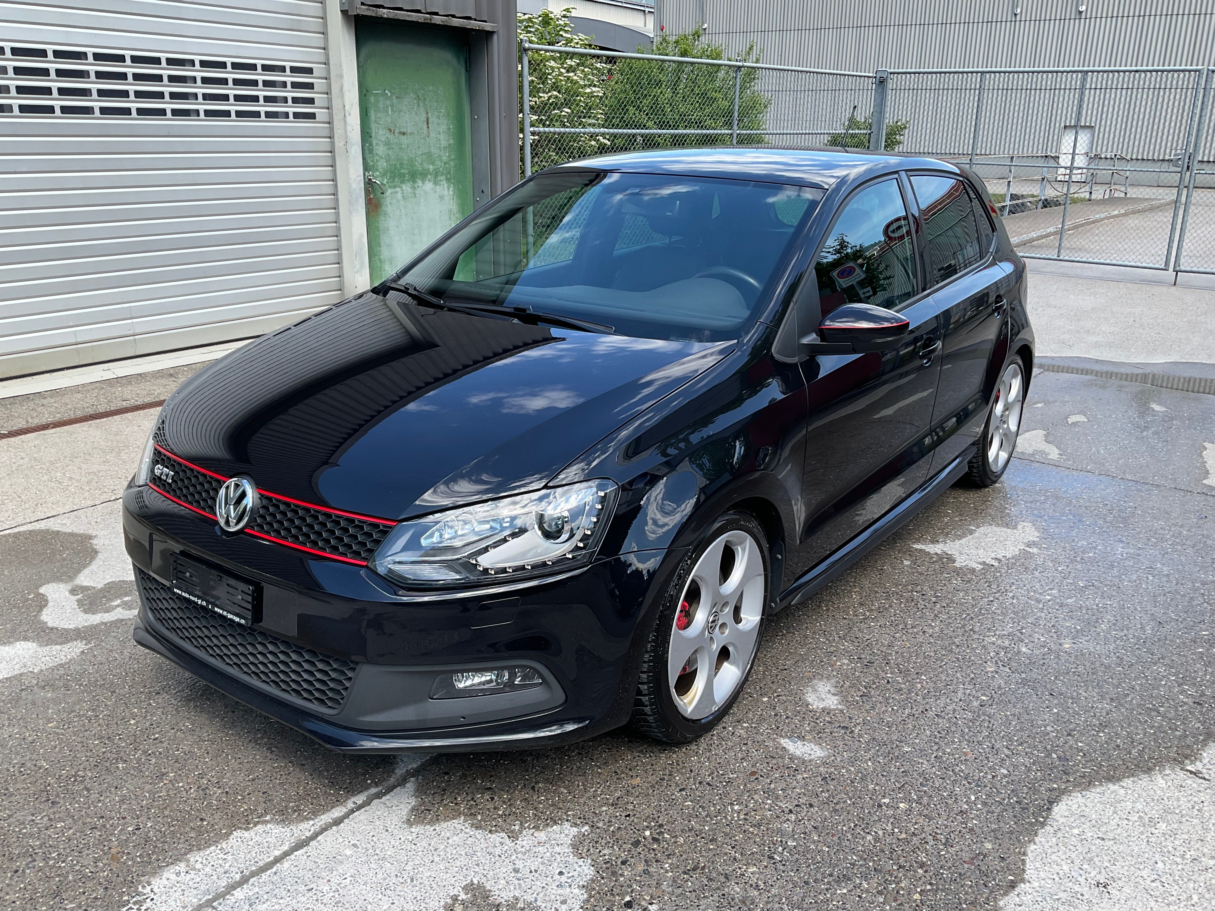 VW Polo 1.4 TSI GTI DSG