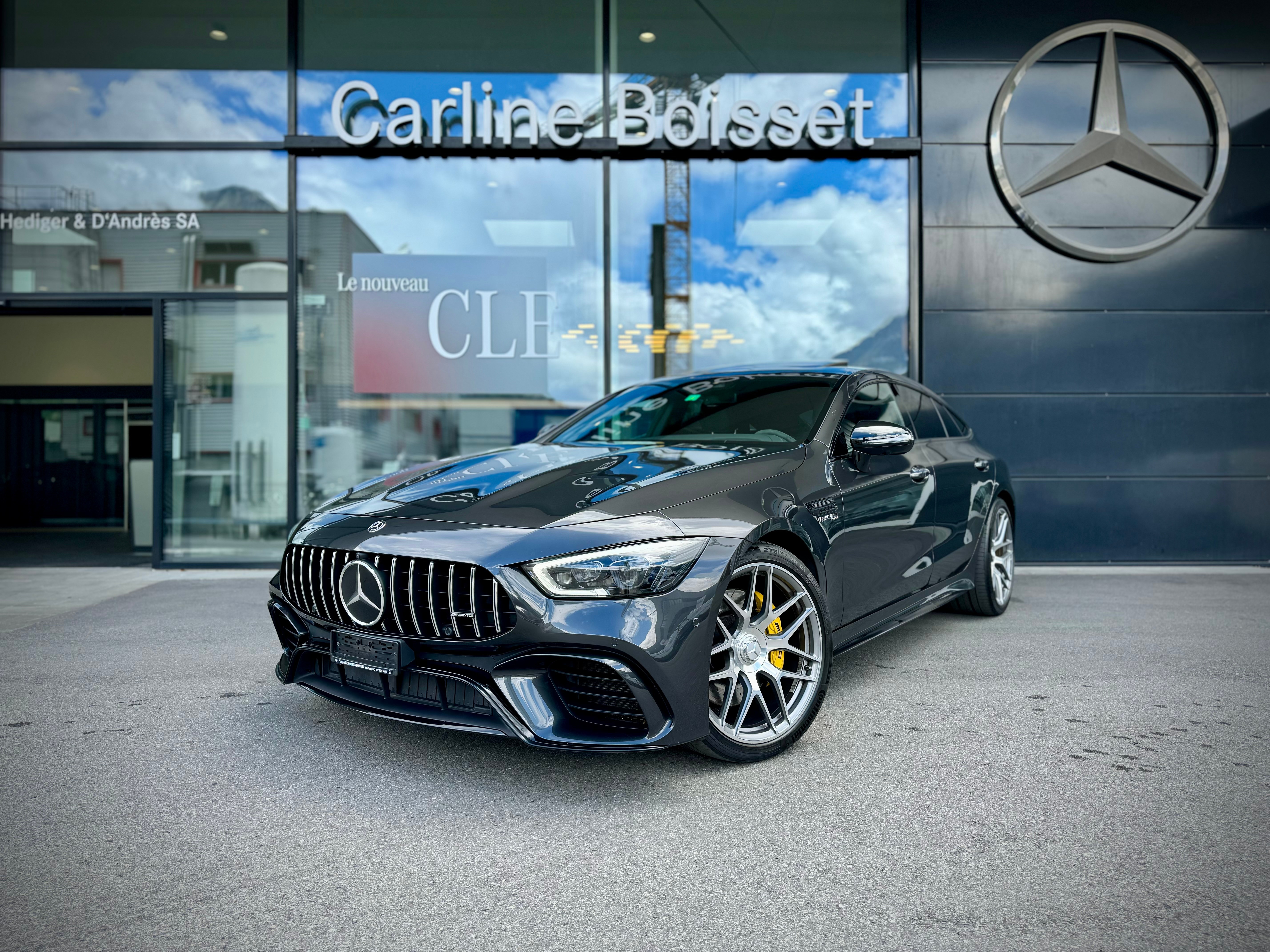 MERCEDES-BENZ AMG GT 4 63 S 4Matic+ Speedshift MCT