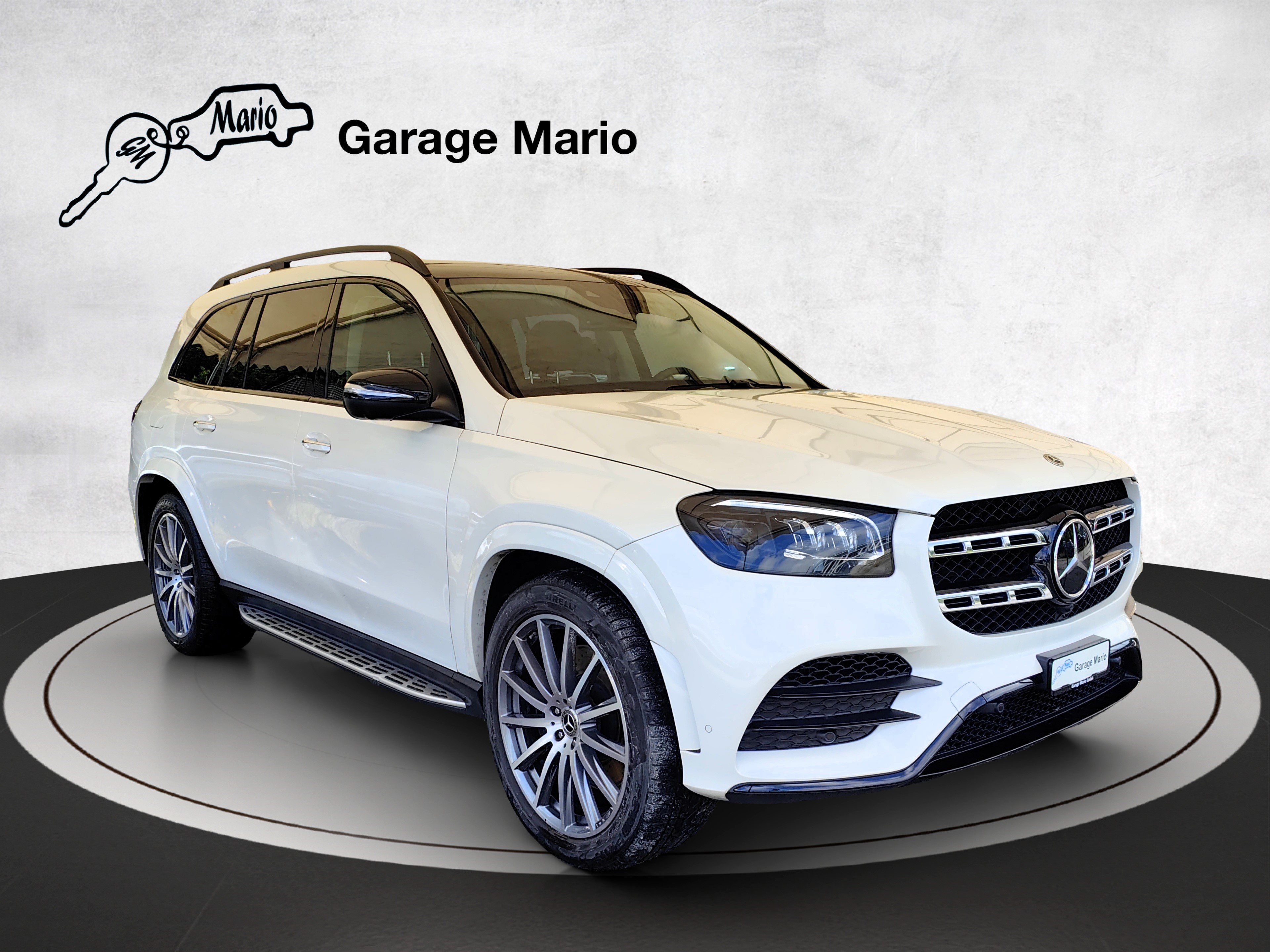 MERCEDES-BENZ GLS 400 d 4Matic AMG Line*7 Sitzer* 9G-Tronic