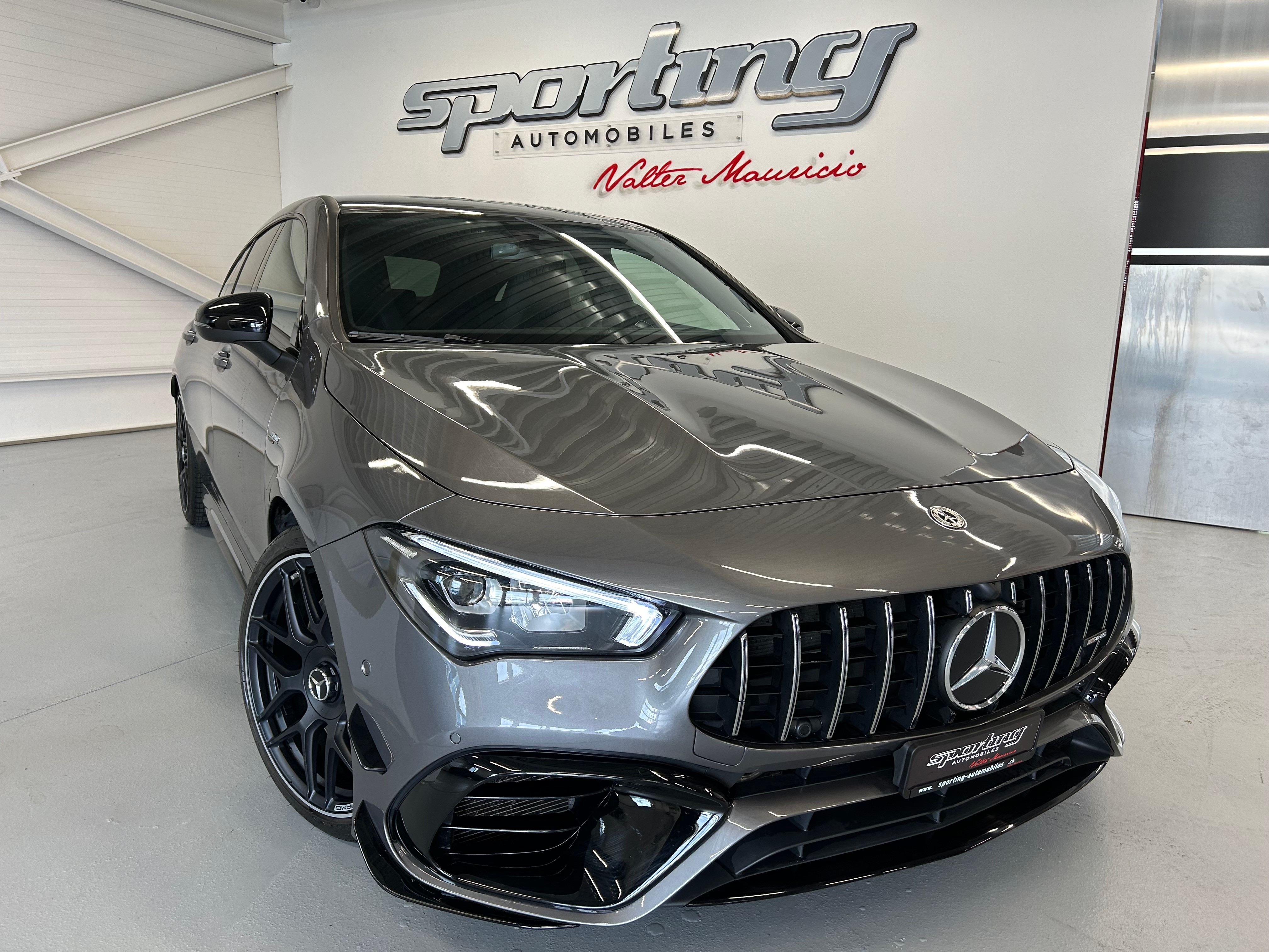 MERCEDES-BENZ CLA Shooting Brake 45 S AMG 4Matic+ 8G-DCT