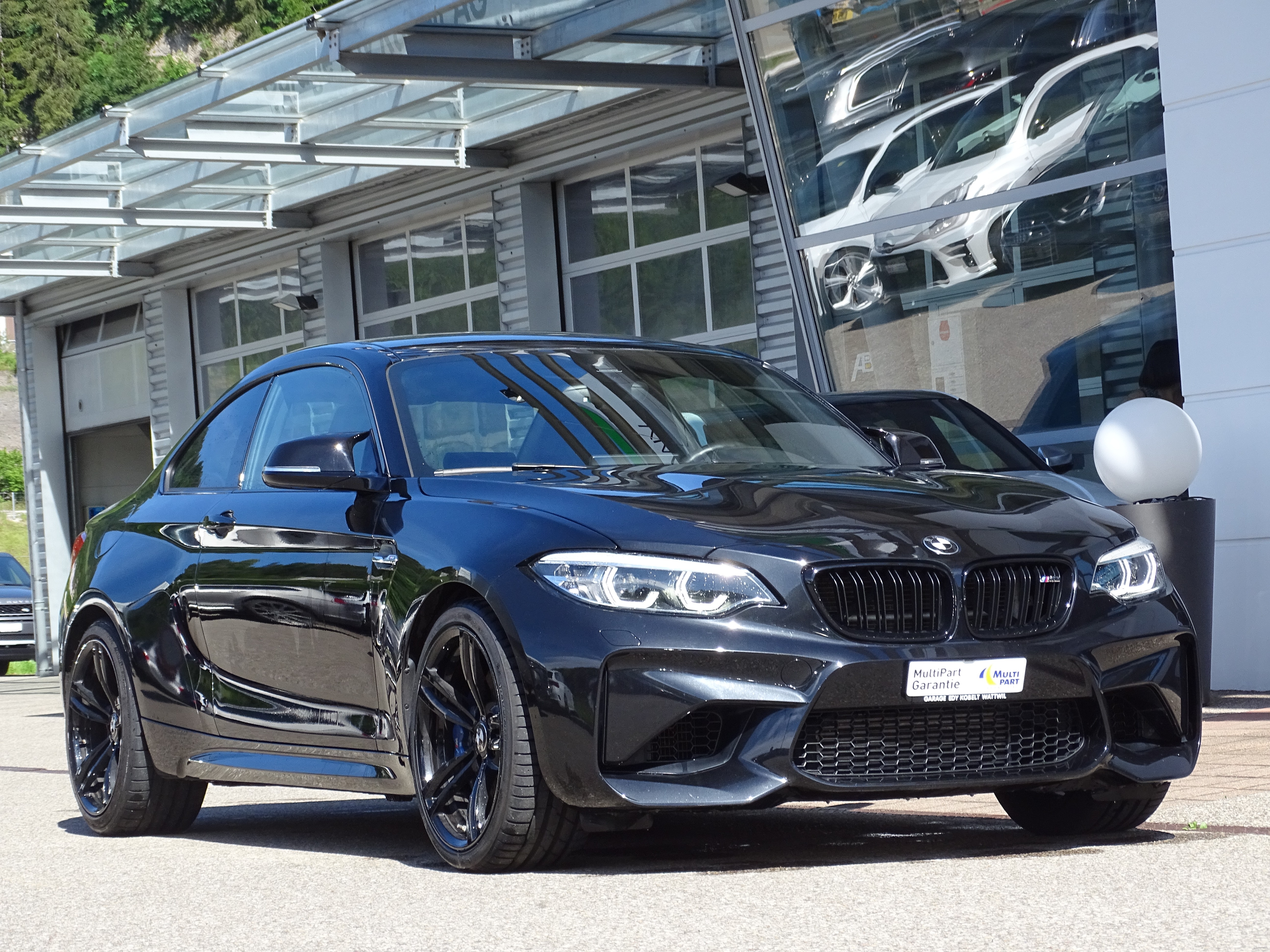 BMW M2 Drivelogic***CH-FZ*Top Zustand*