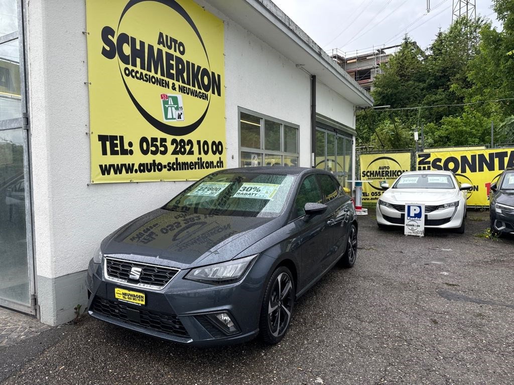 SEAT Ibiza 1.0 EcoTSI FR DSG