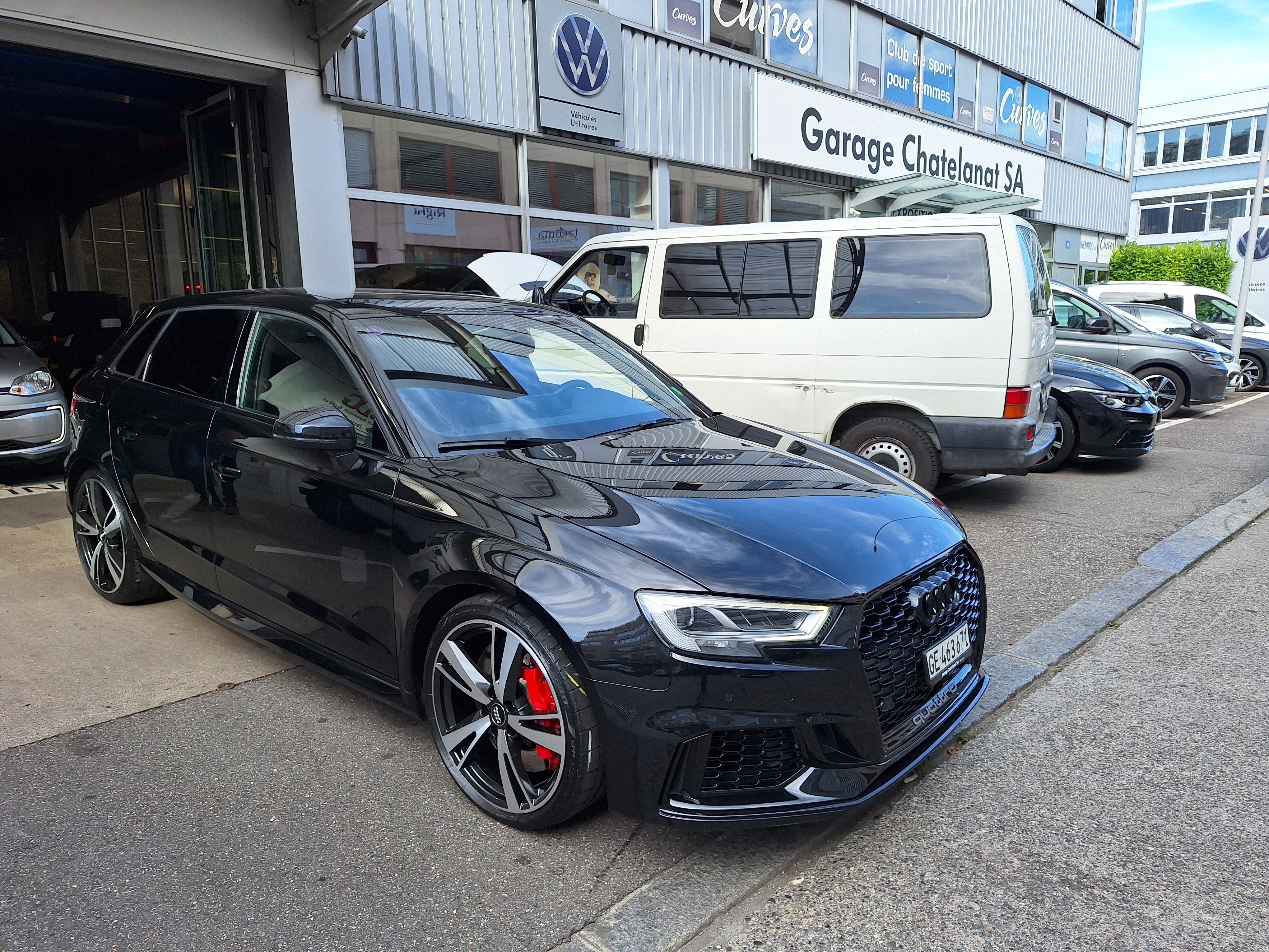 AUDI RS3 Sportback 2.5 TSI quattro