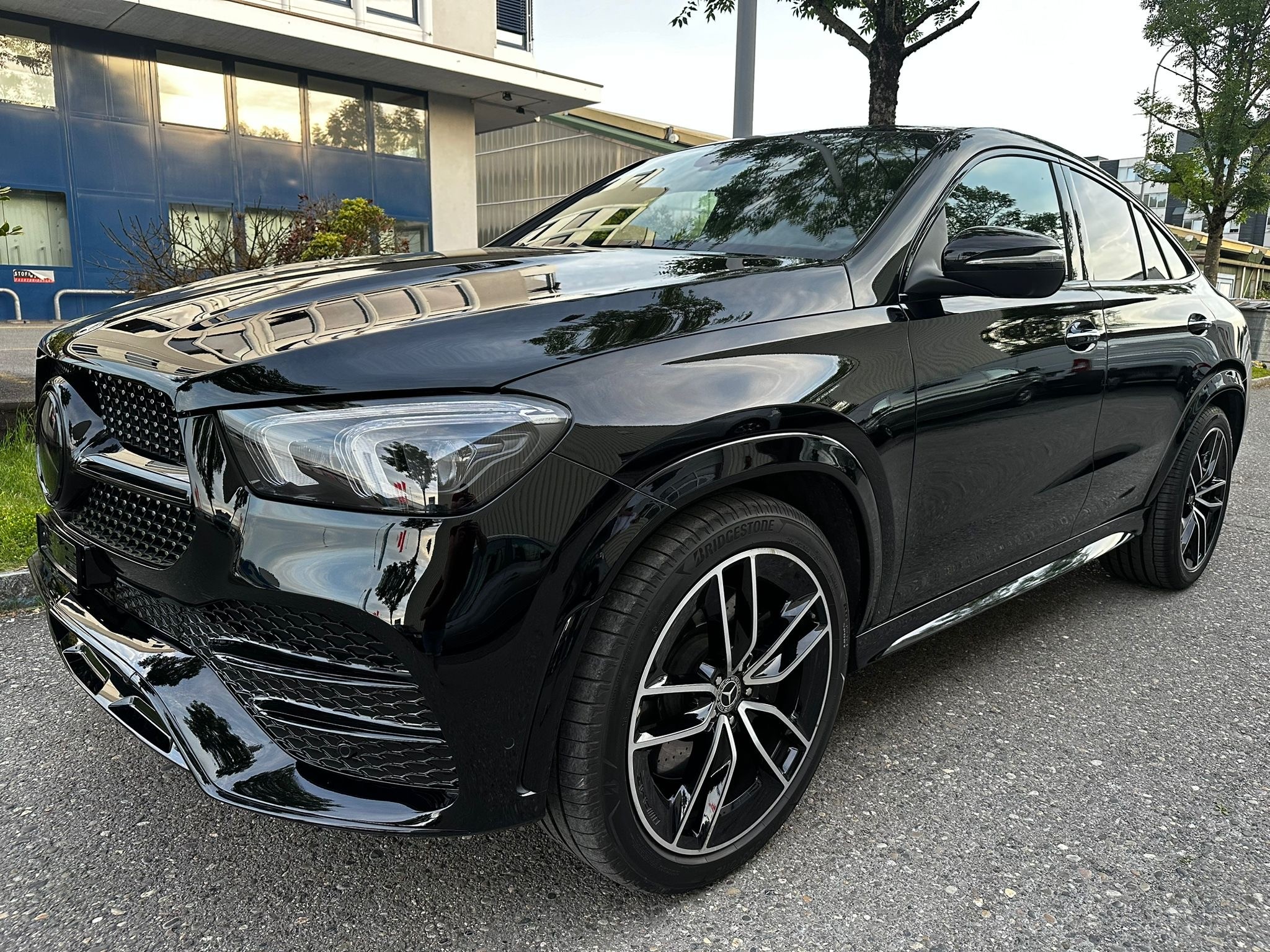 MERCEDES-BENZ GLE Coupé 400 d 4Matic 9G-Tronic