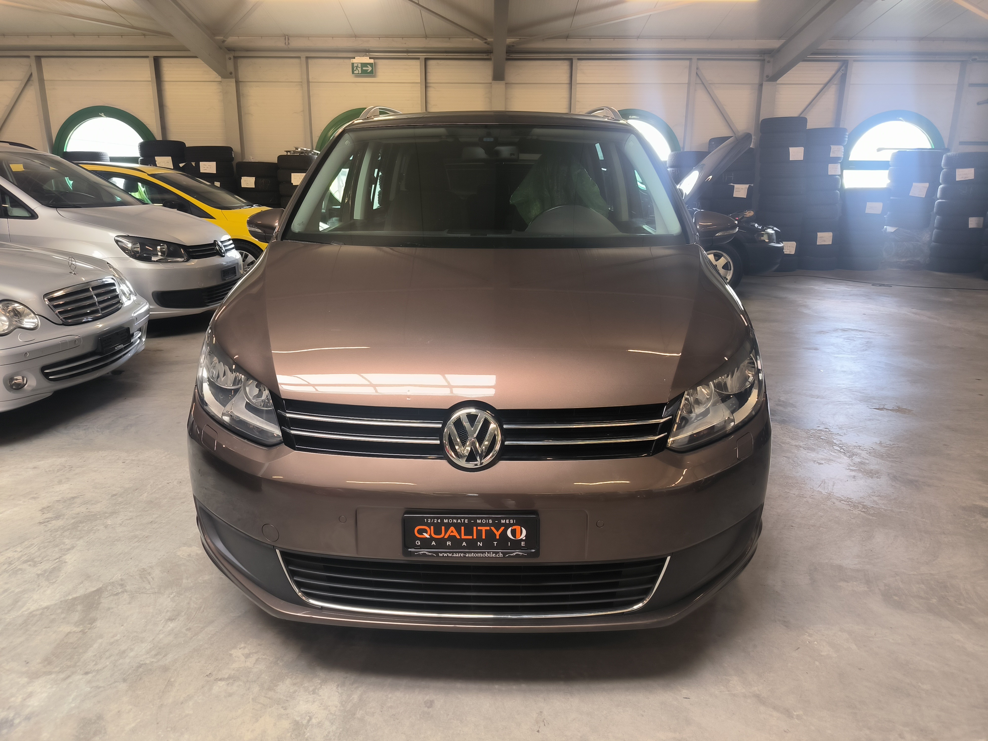 VW Touran 1.4 TSI Trendline DSG