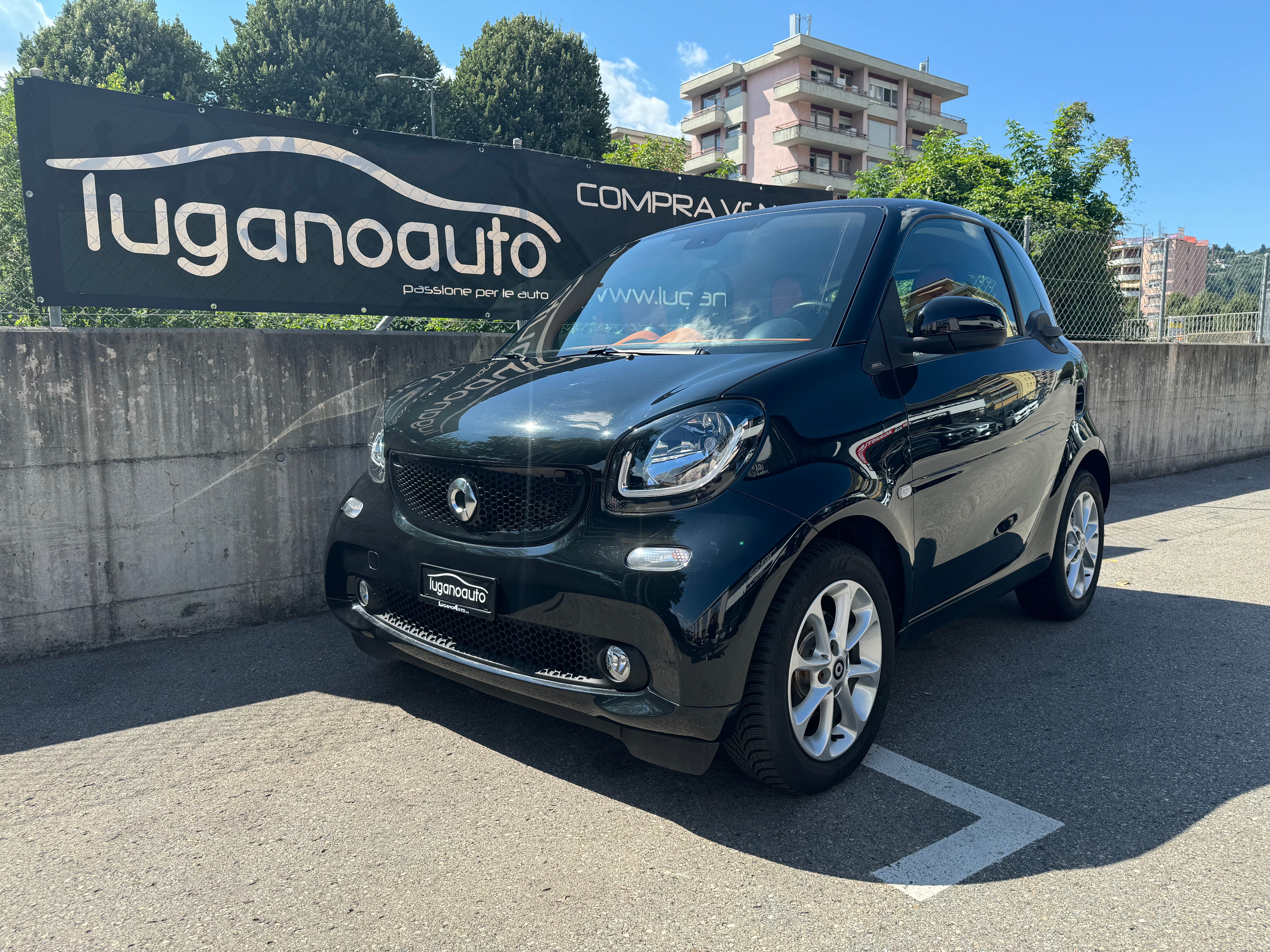 SMART fortwo passion twinmatic