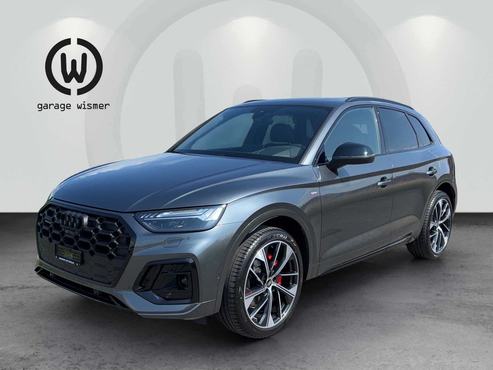 AUDI Q5 40 TDI Black Edition quattro S-tronic