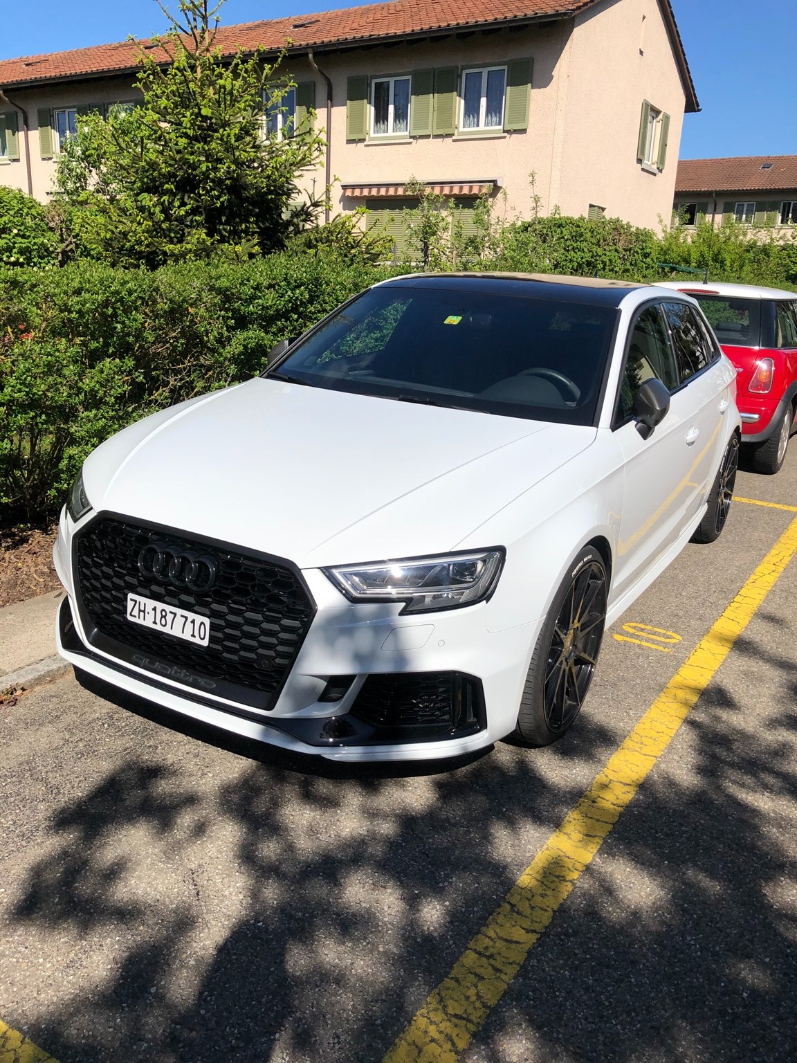 AUDI RS3 Sportback 2.5 TSI quattro